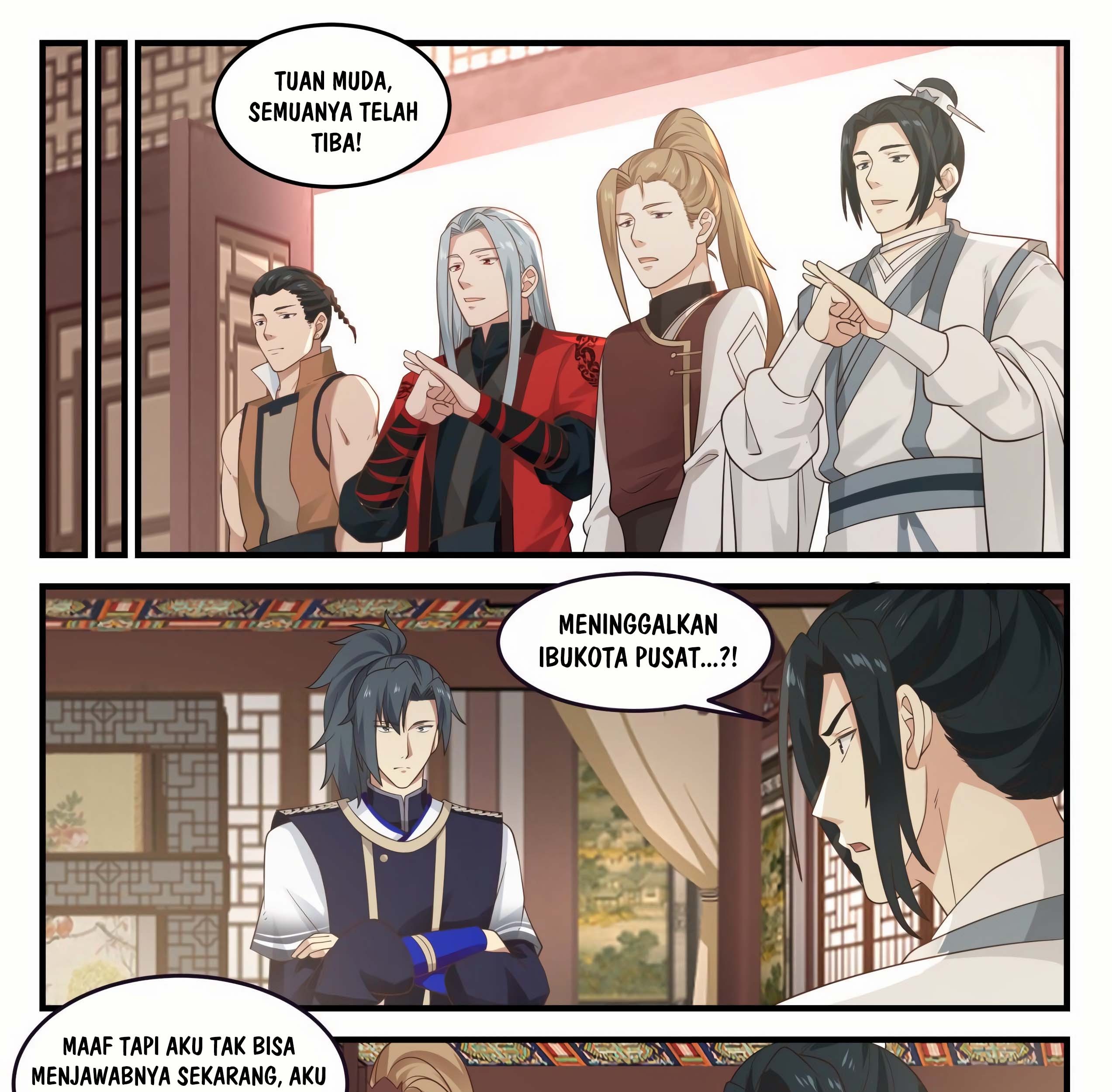 Martial Peak Part 1 Chapter 795 - halaman 22