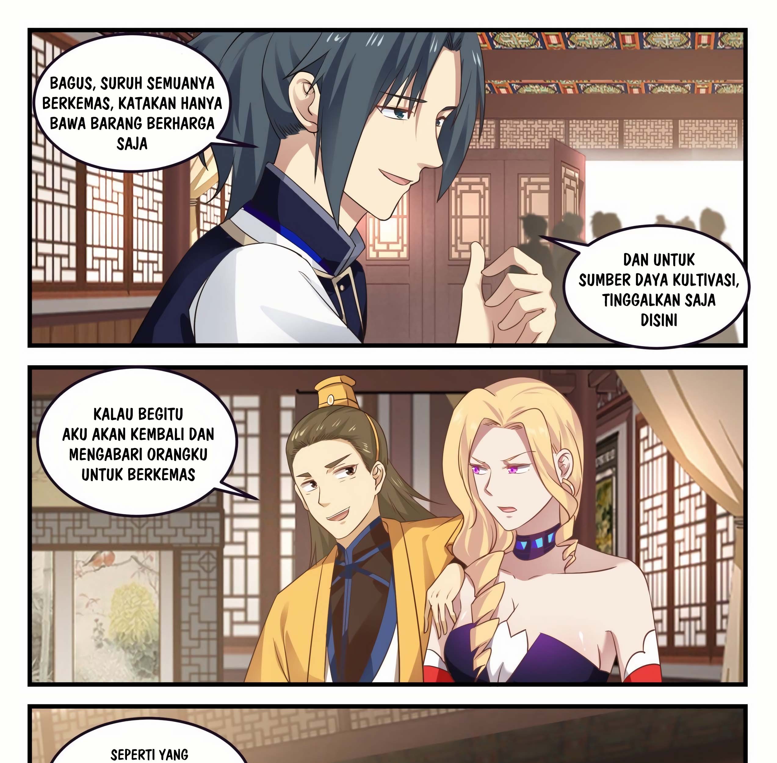 Martial Peak Part 1 Chapter 795 - halaman 26