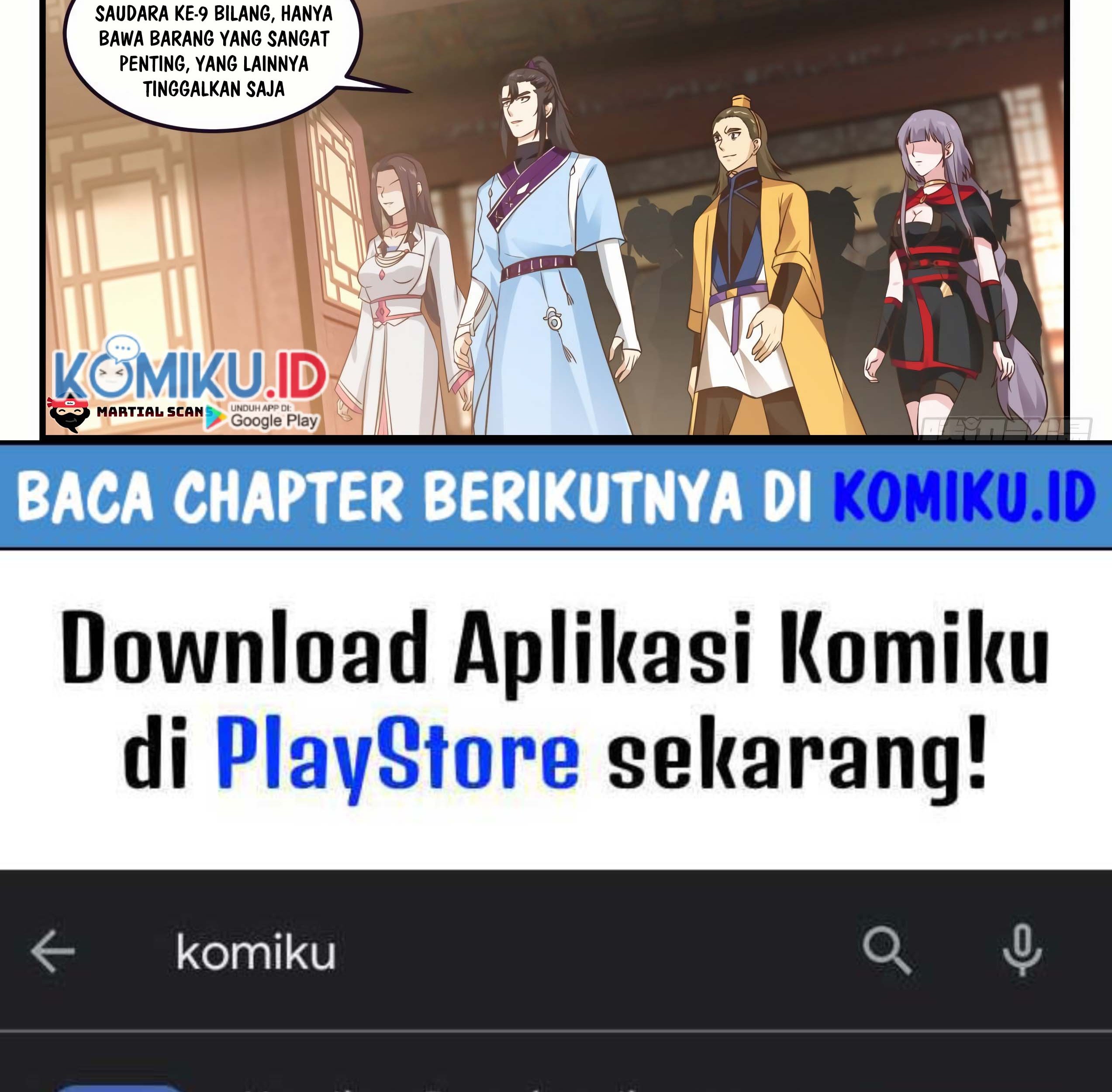 Martial Peak Part 1 Chapter 795 - halaman 27