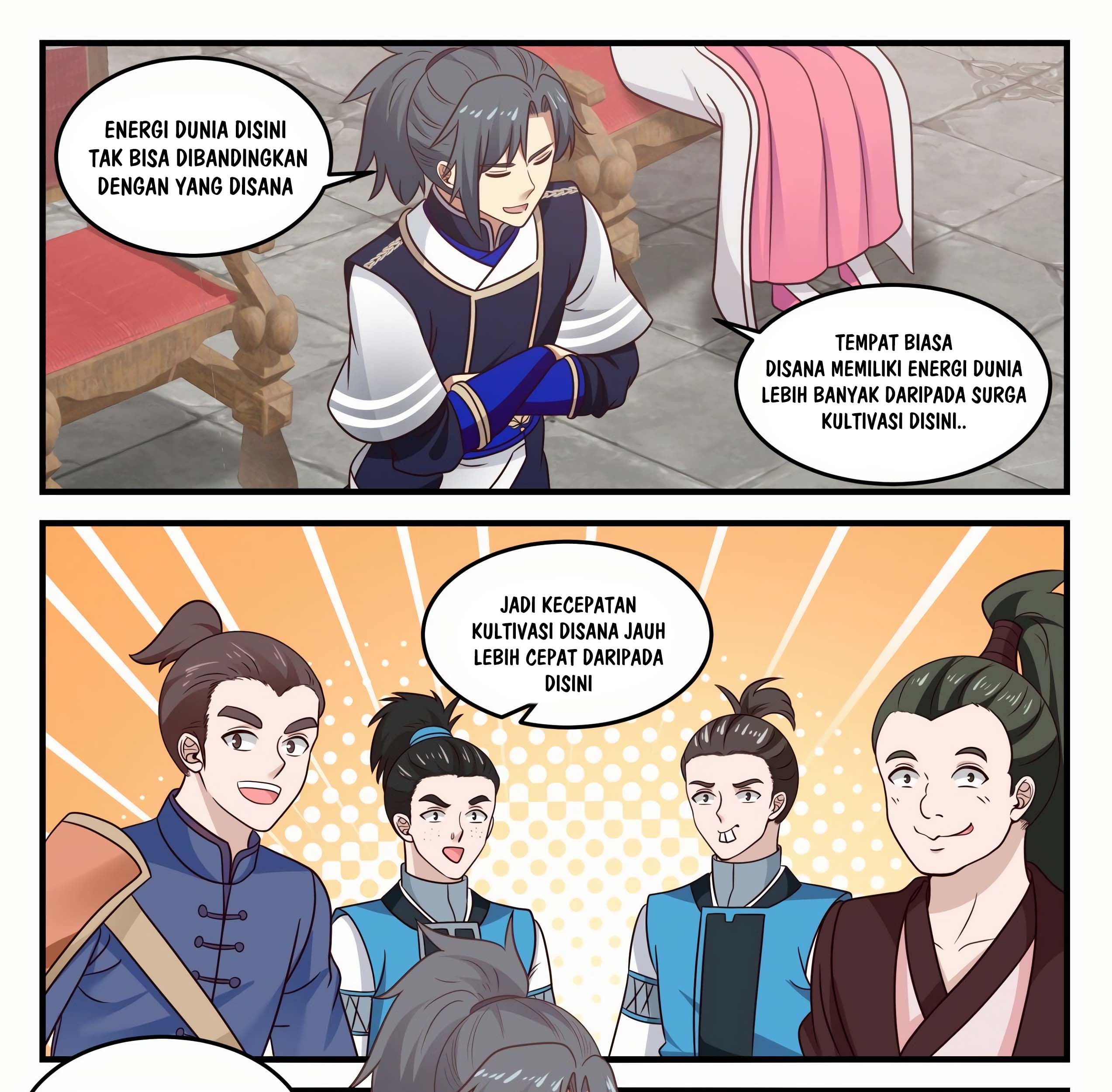 Martial Peak Part 1 Chapter 795 - halaman 5