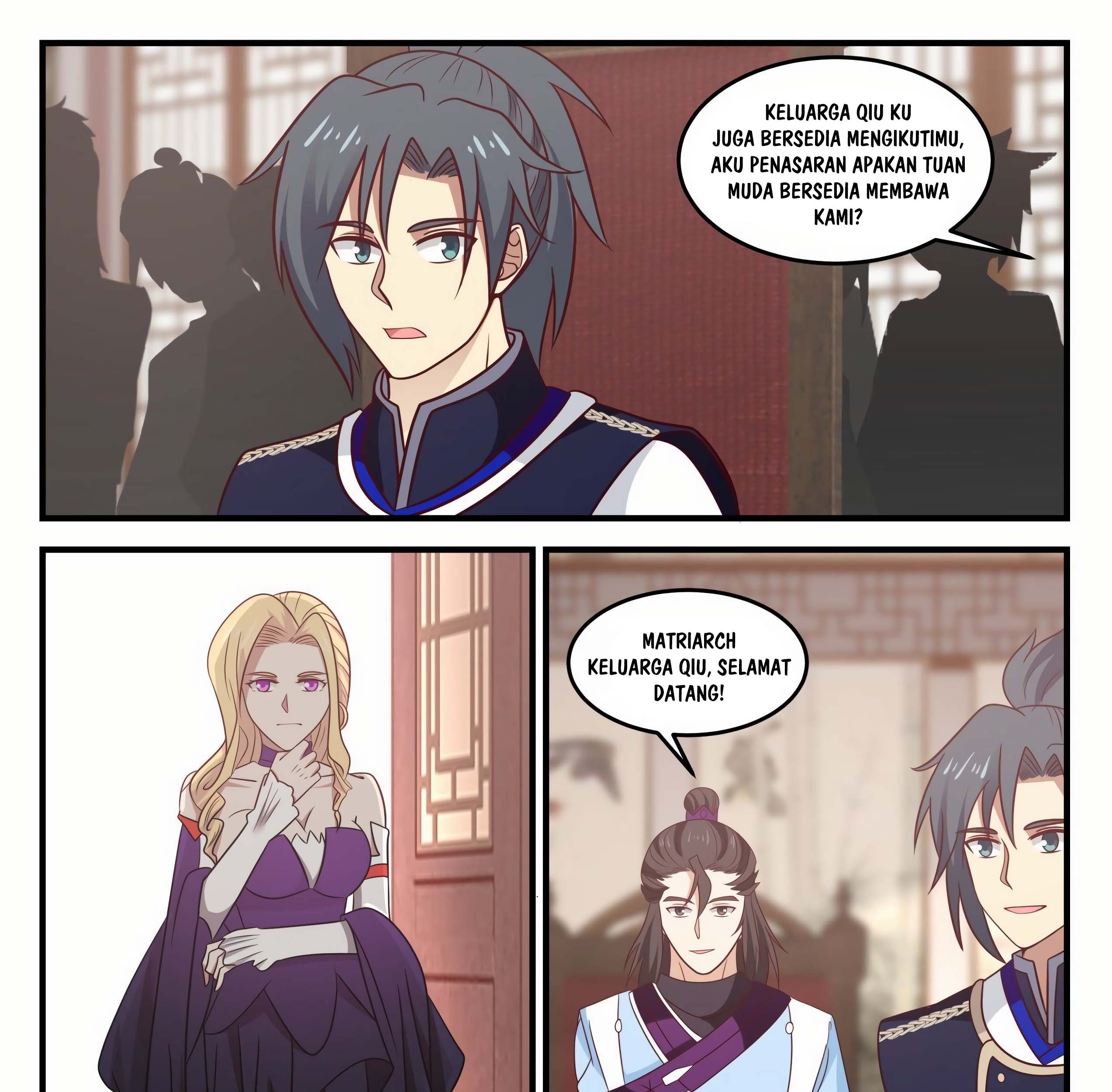 Martial Peak Part 1 Chapter 795 - halaman 7