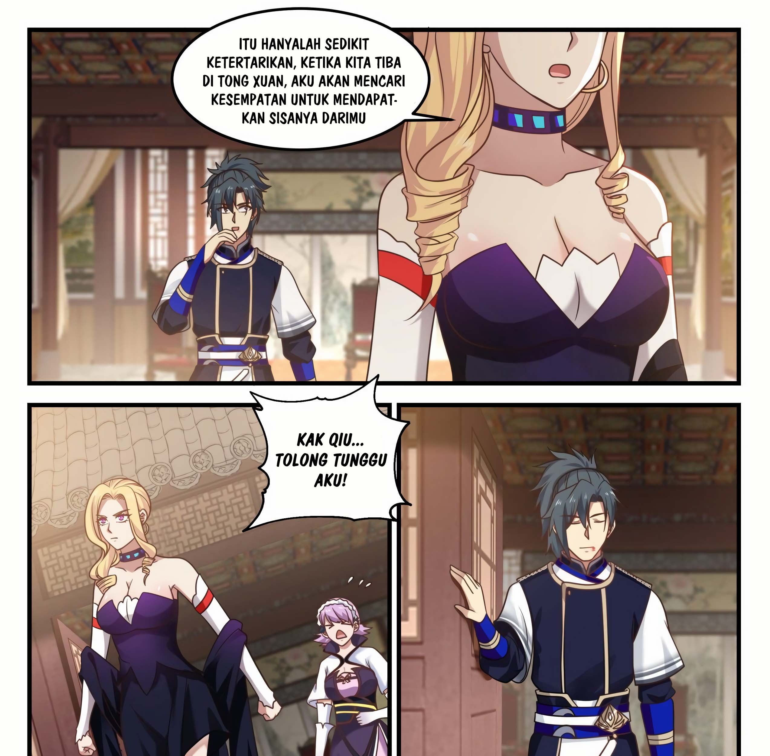 Martial Peak Part 1 Chapter 796 - halaman 10