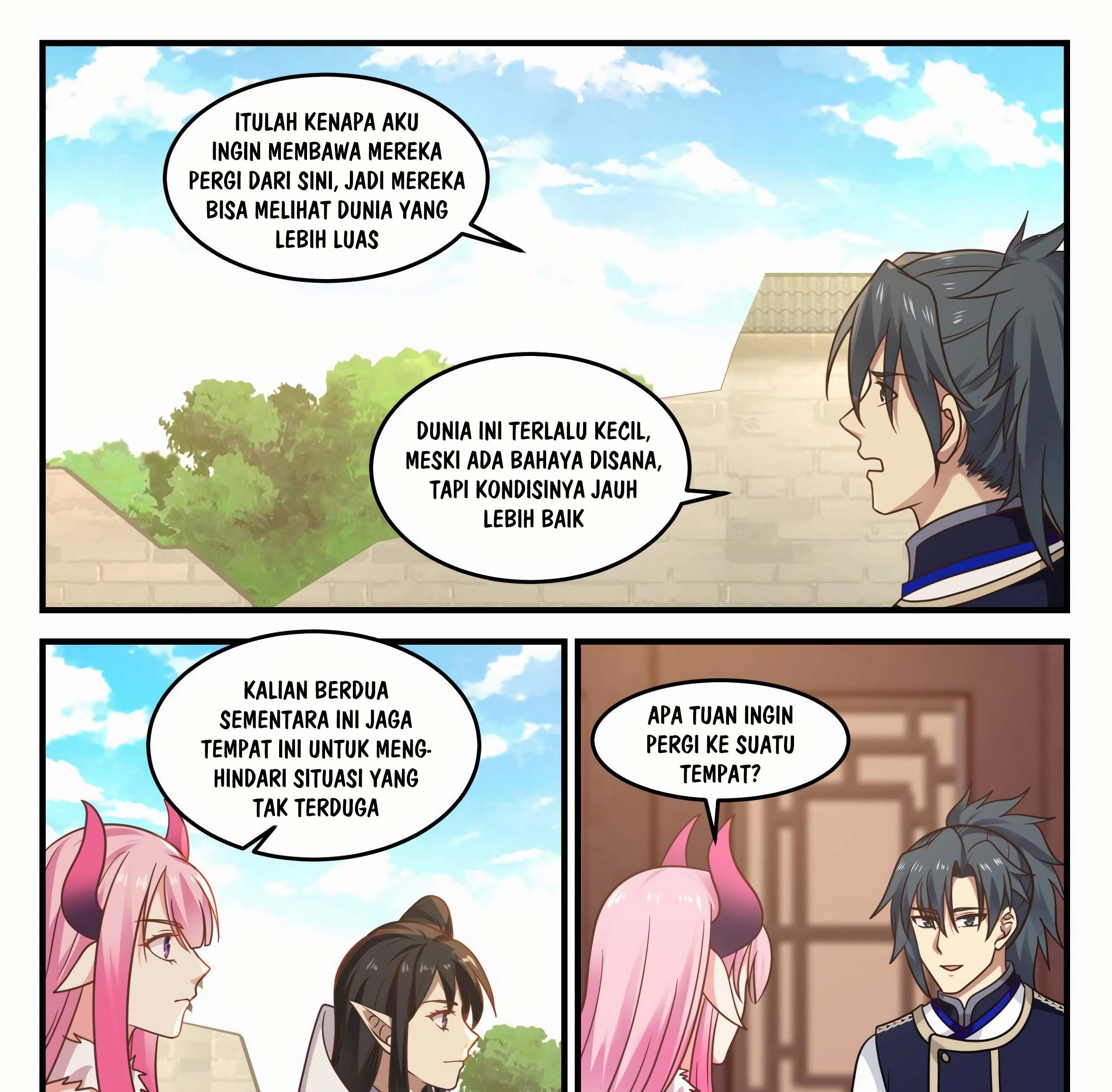 Martial Peak Part 1 Chapter 796 - halaman 14
