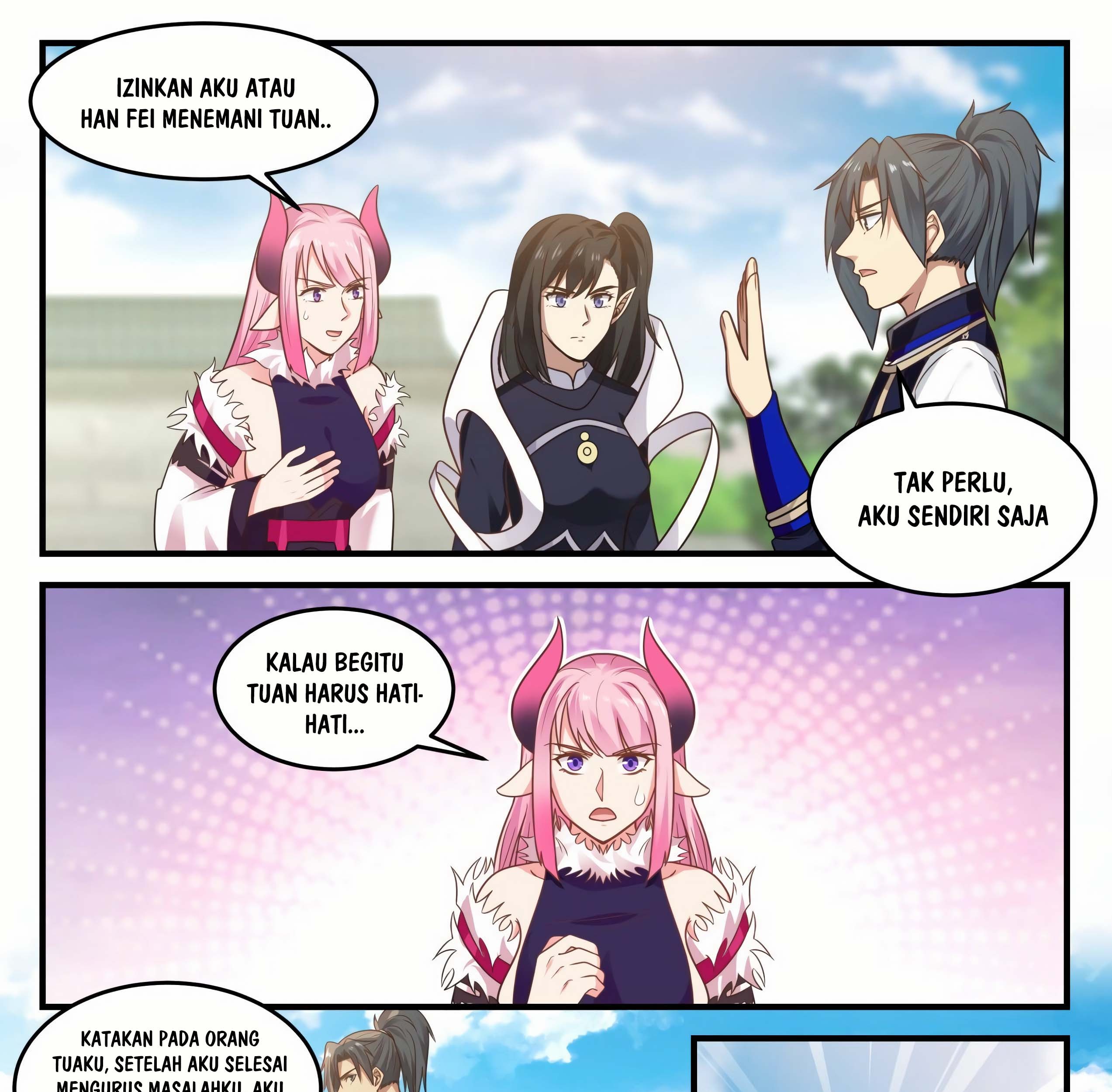 Martial Peak Part 1 Chapter 796 - halaman 16