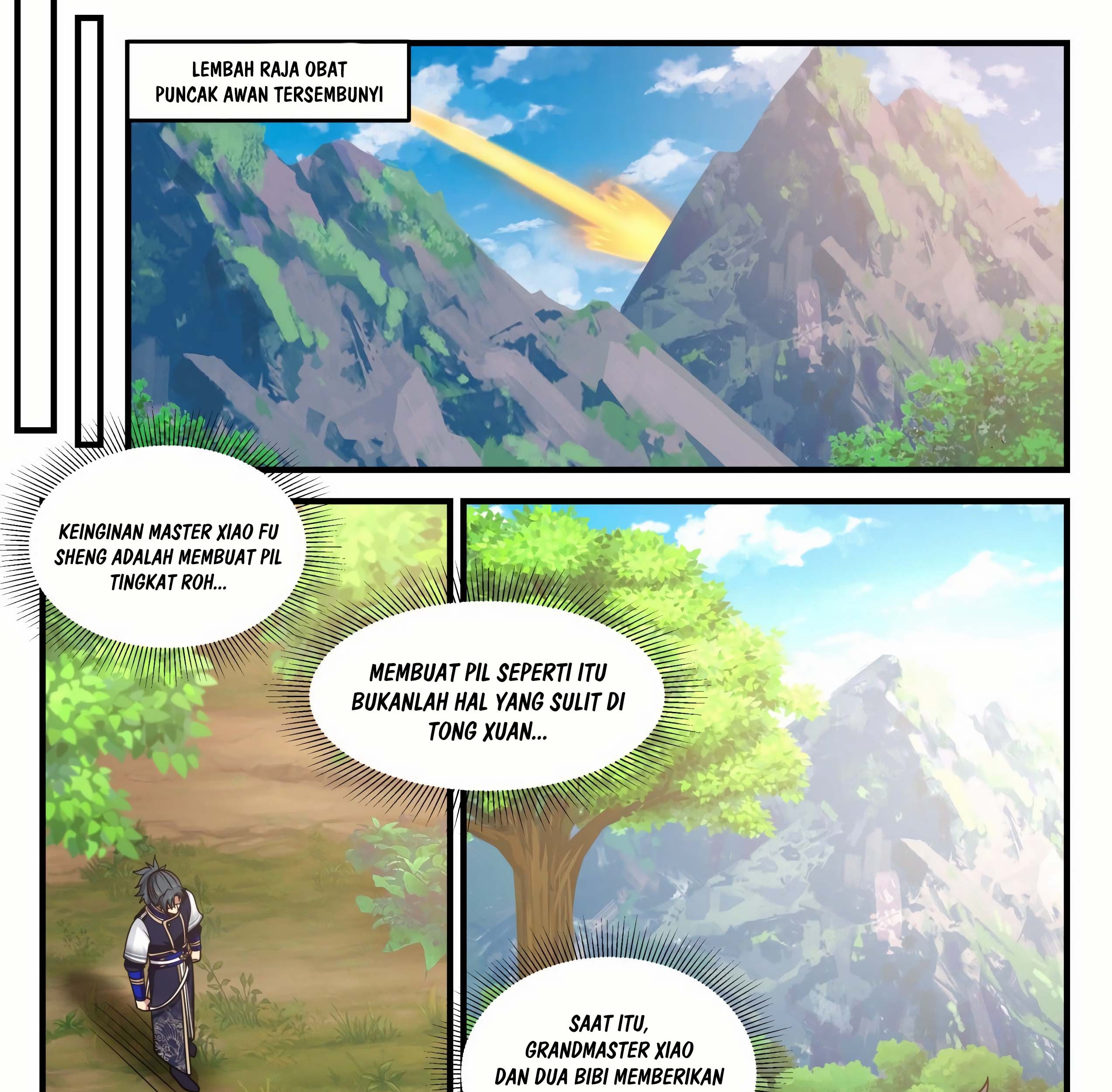 Martial Peak Part 1 Chapter 796 - halaman 18