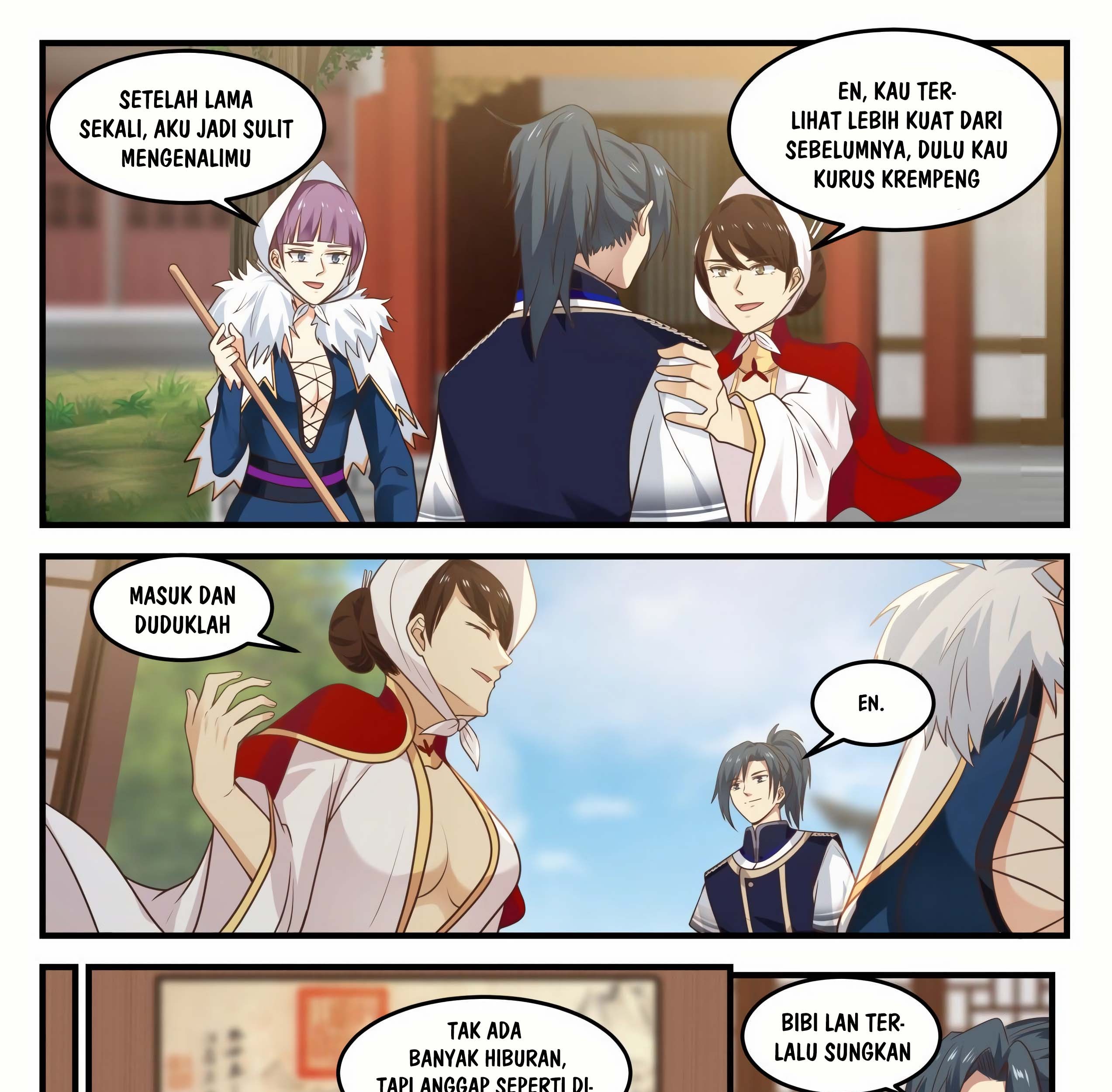 Martial Peak Part 1 Chapter 796 - halaman 22