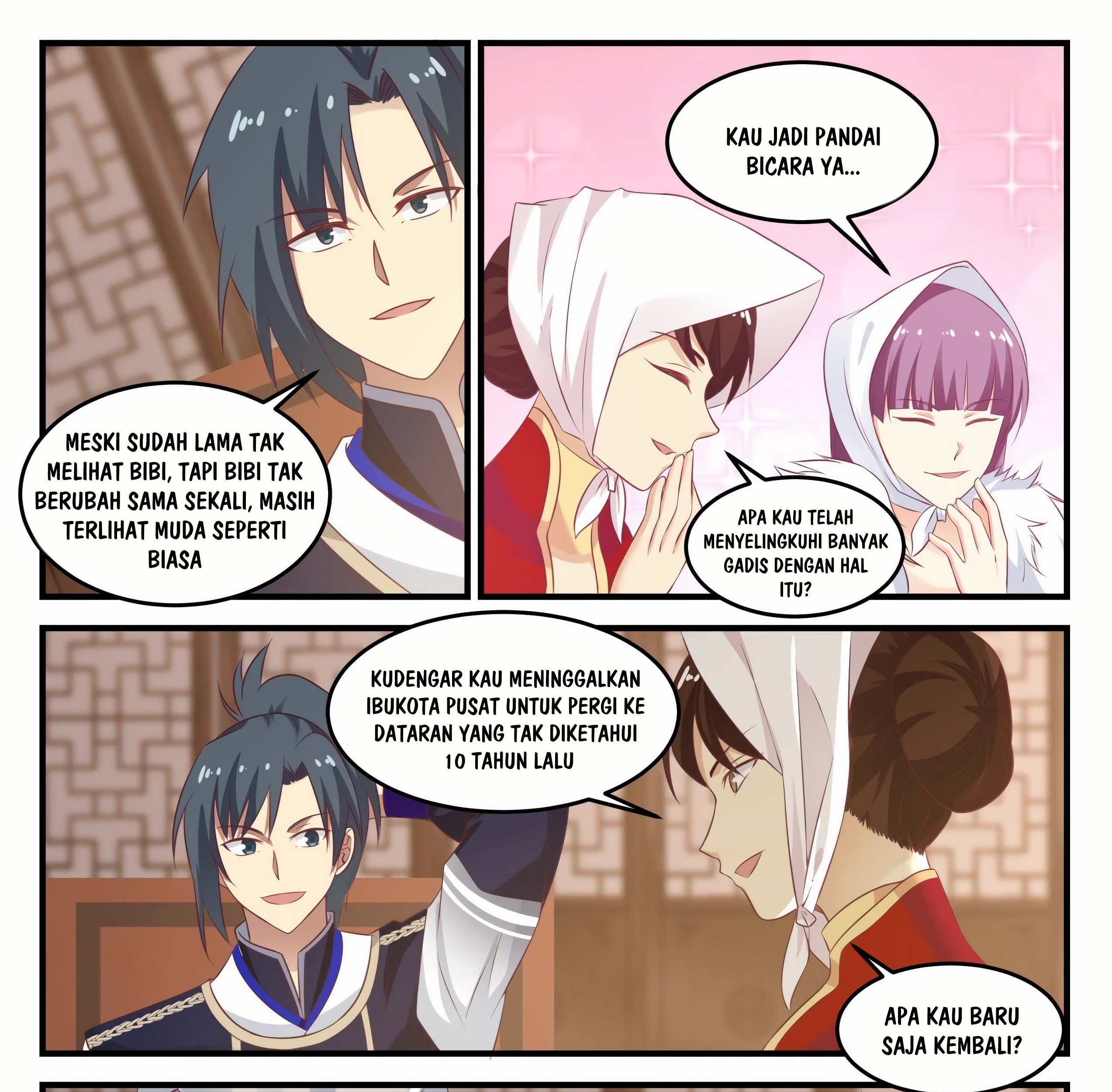 Martial Peak Part 1 Chapter 796 - halaman 24
