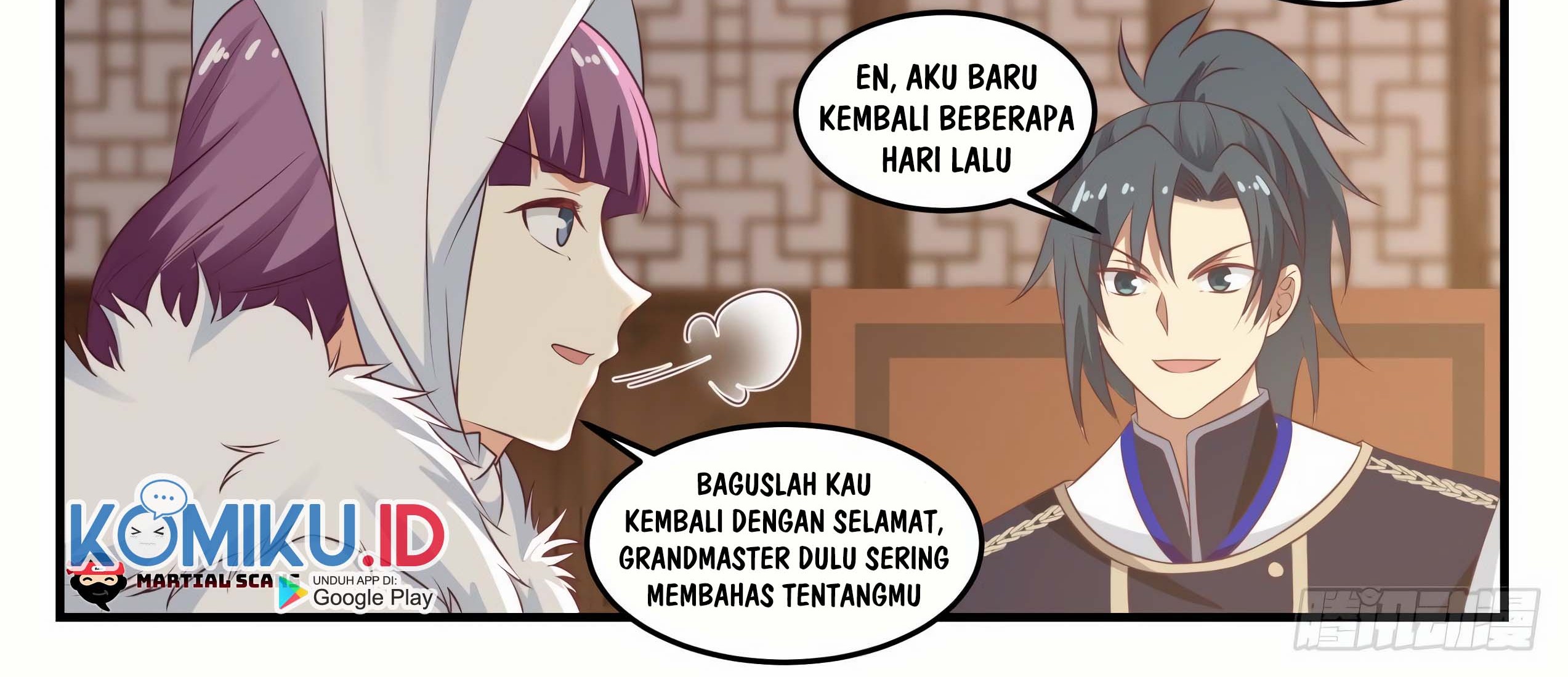 Martial Peak Part 1 Chapter 796 - halaman 25