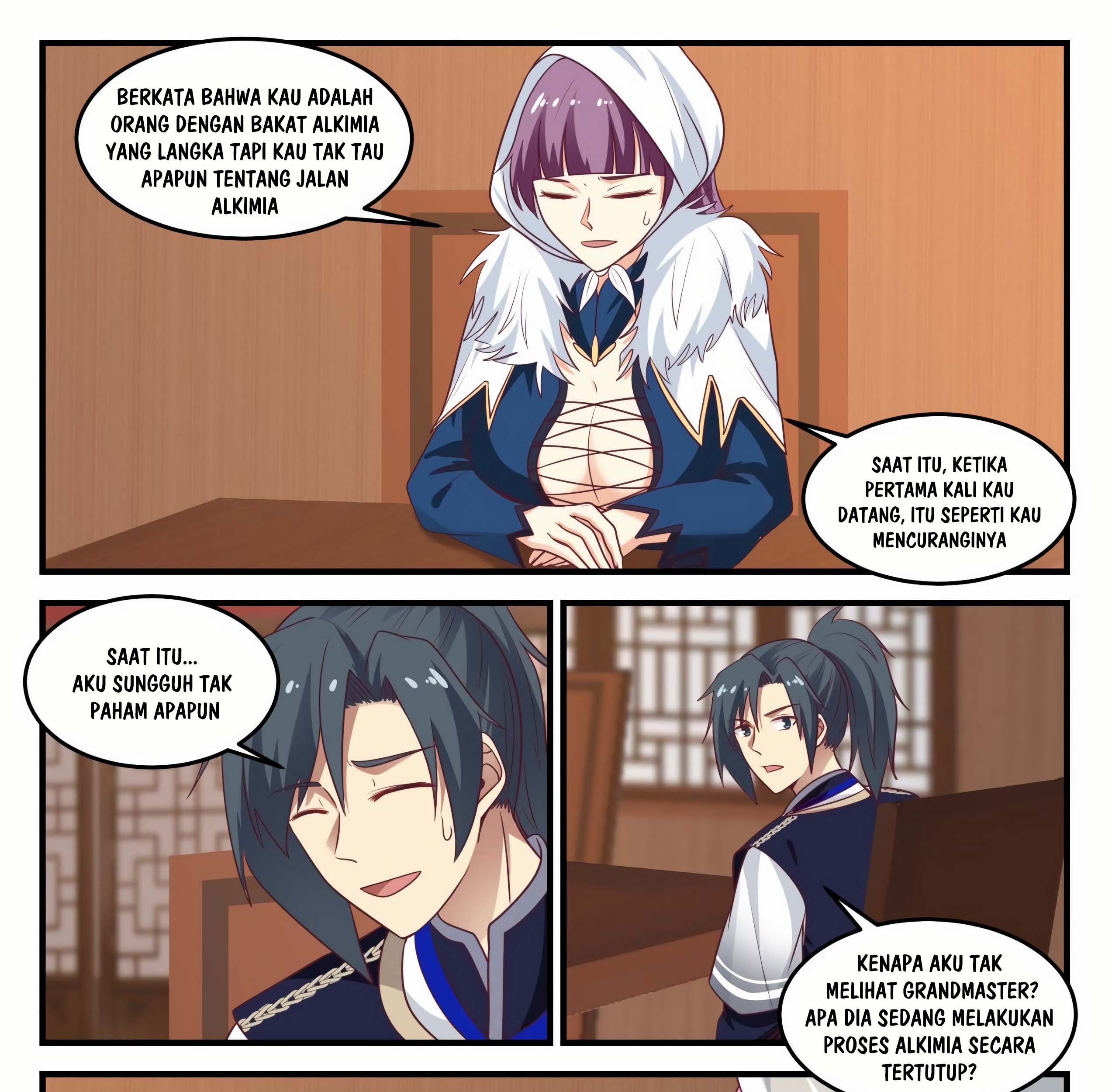 Martial Peak Part 1 Chapter 796 - halaman 26