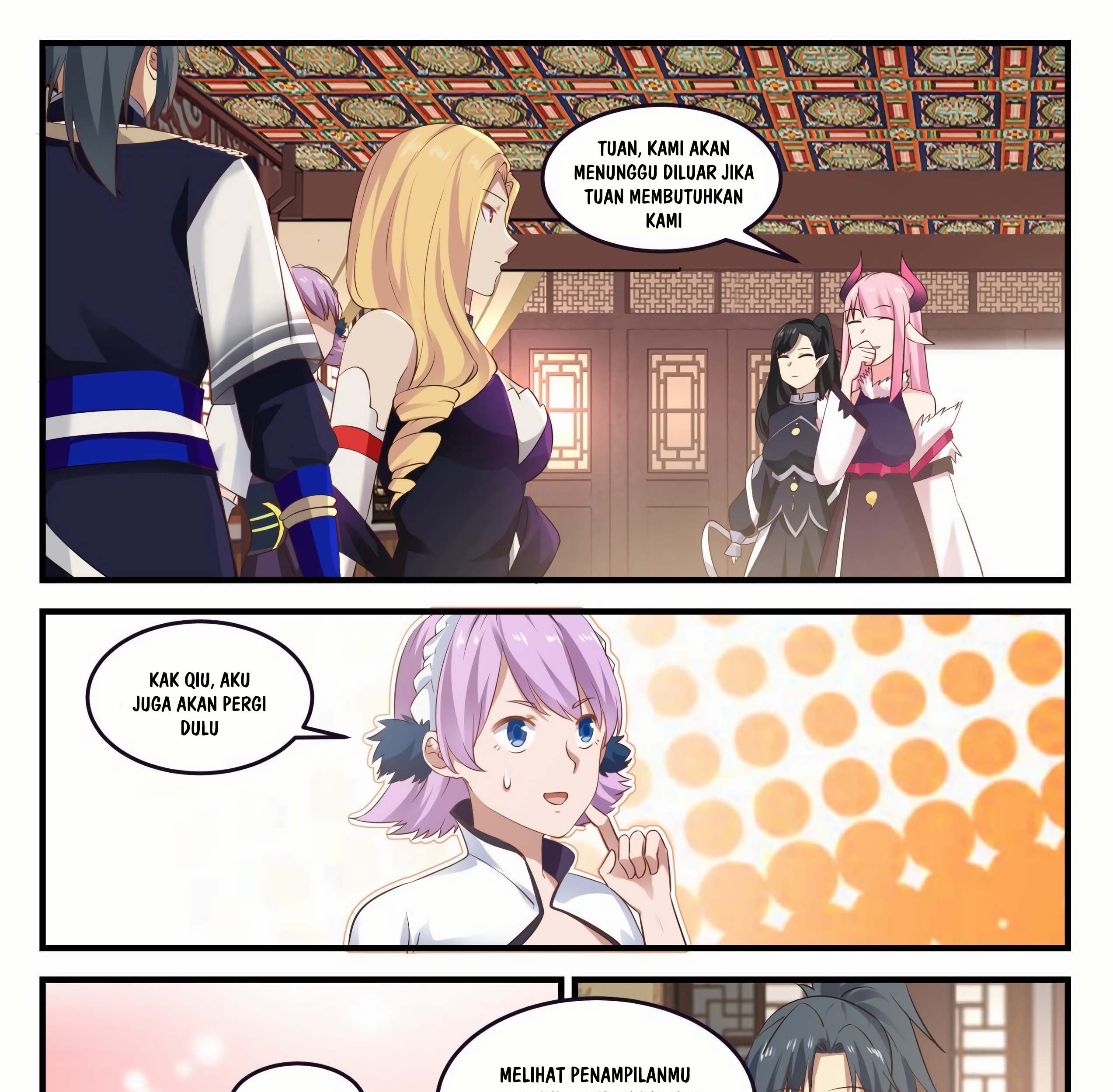 Martial Peak Part 1 Chapter 796 - halaman 3