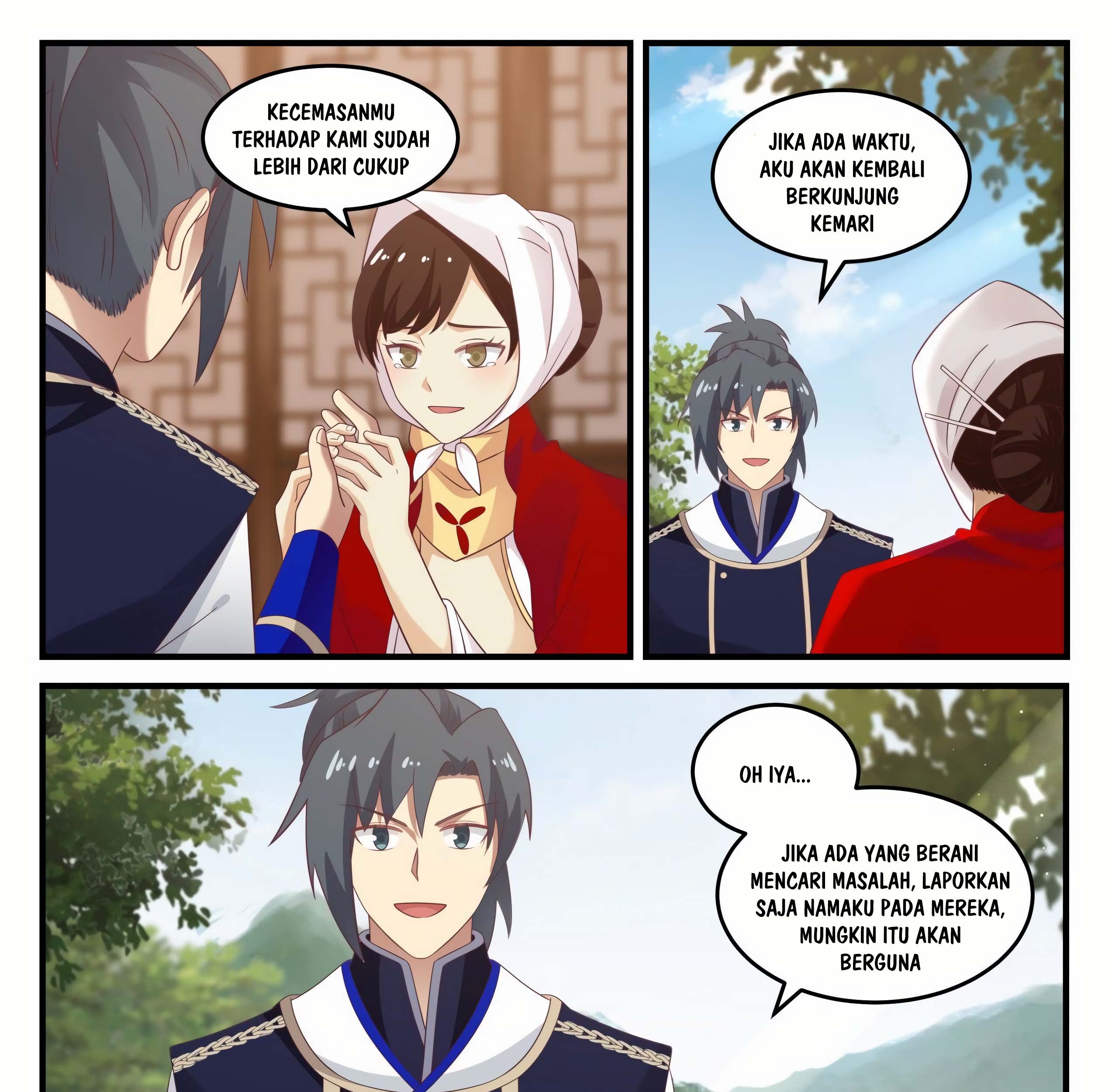Martial Peak Part 1 Chapter 797 - halaman 16