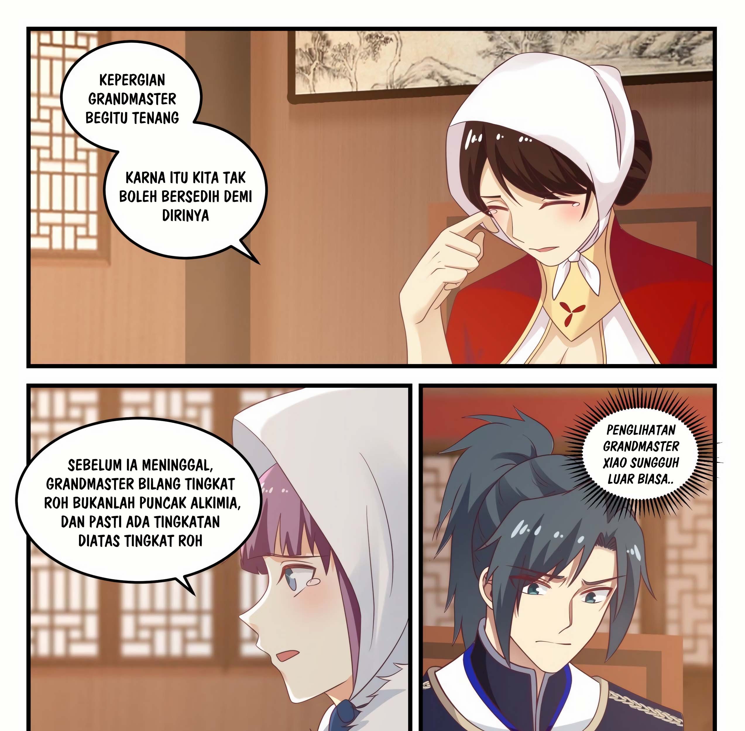 Martial Peak Part 1 Chapter 797 - halaman 7