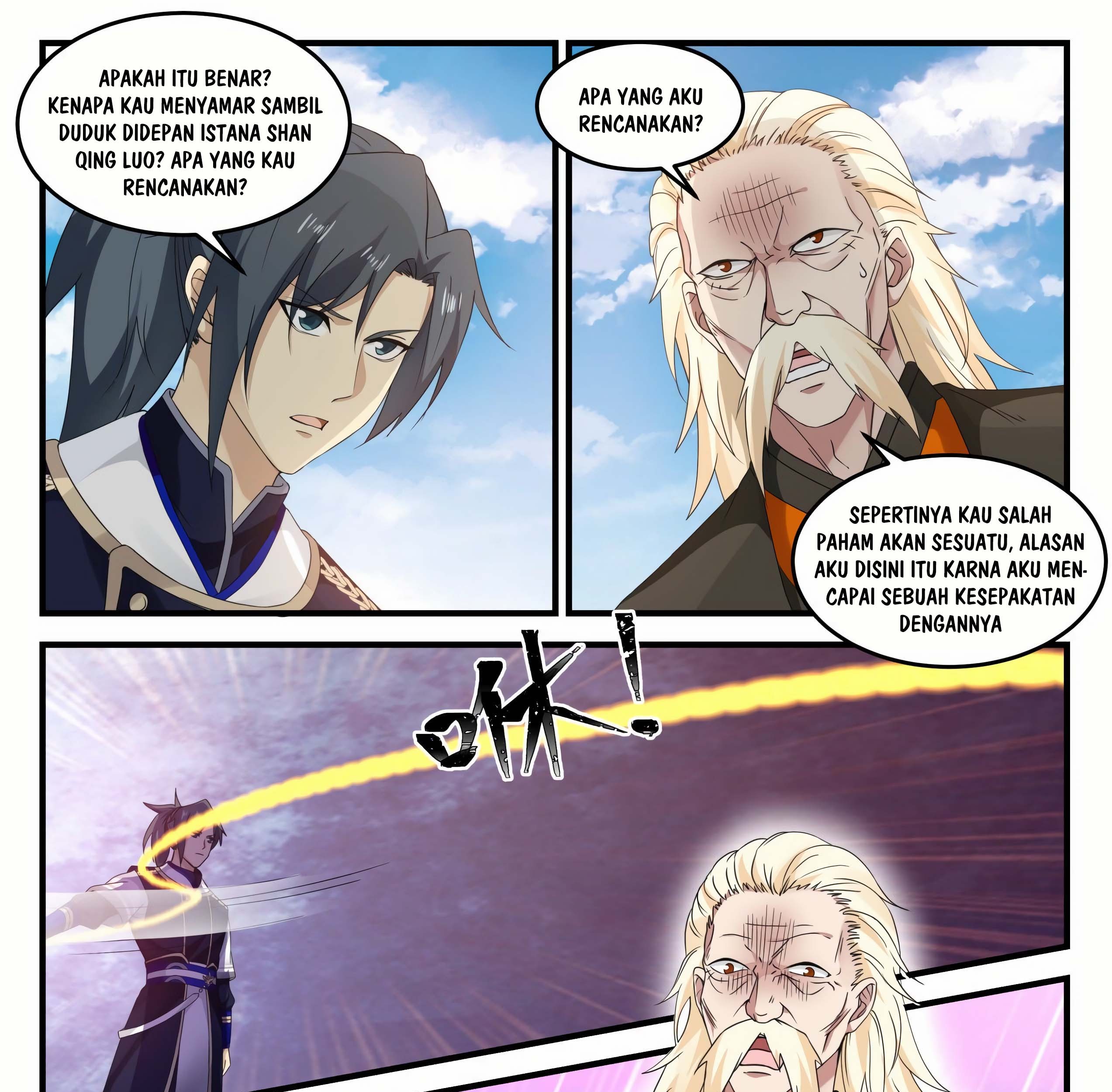 Martial Peak Part 1 Chapter 798 - halaman 12