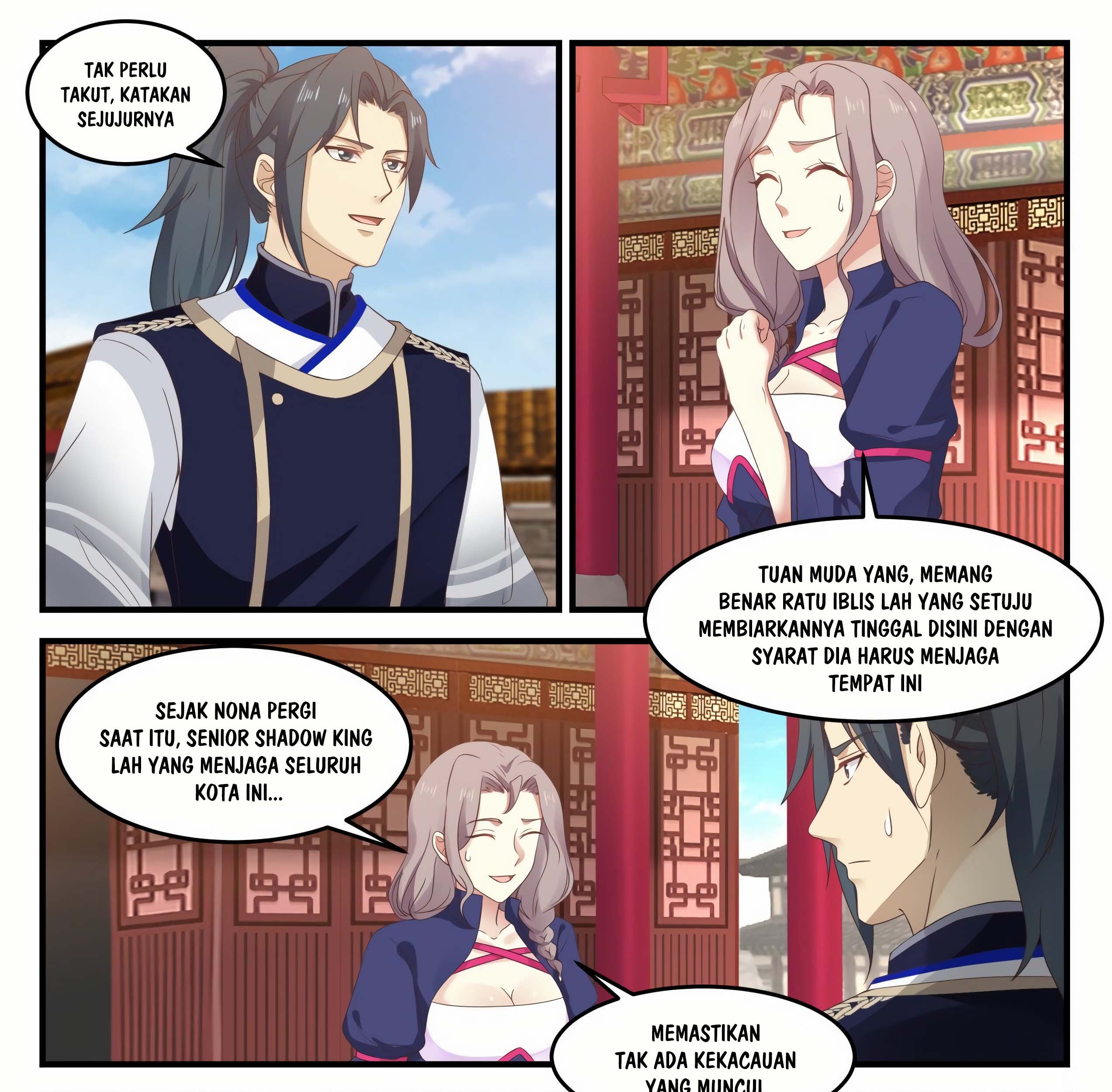 Martial Peak Part 1 Chapter 798 - halaman 20