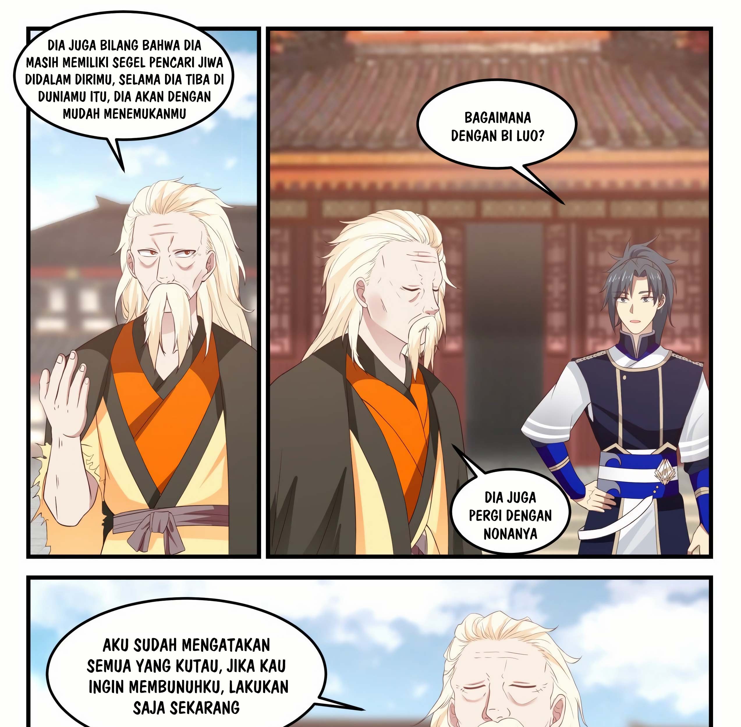 Martial Peak Part 1 Chapter 798 - halaman 26