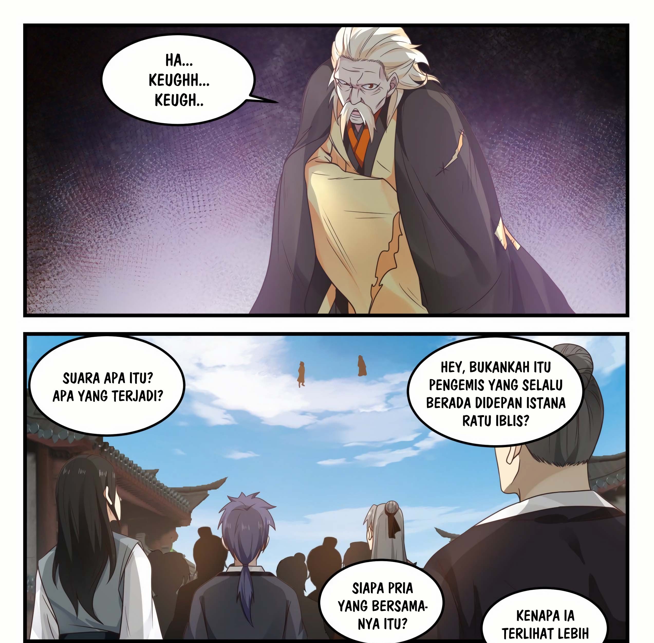 Martial Peak Part 1 Chapter 798 - halaman 7