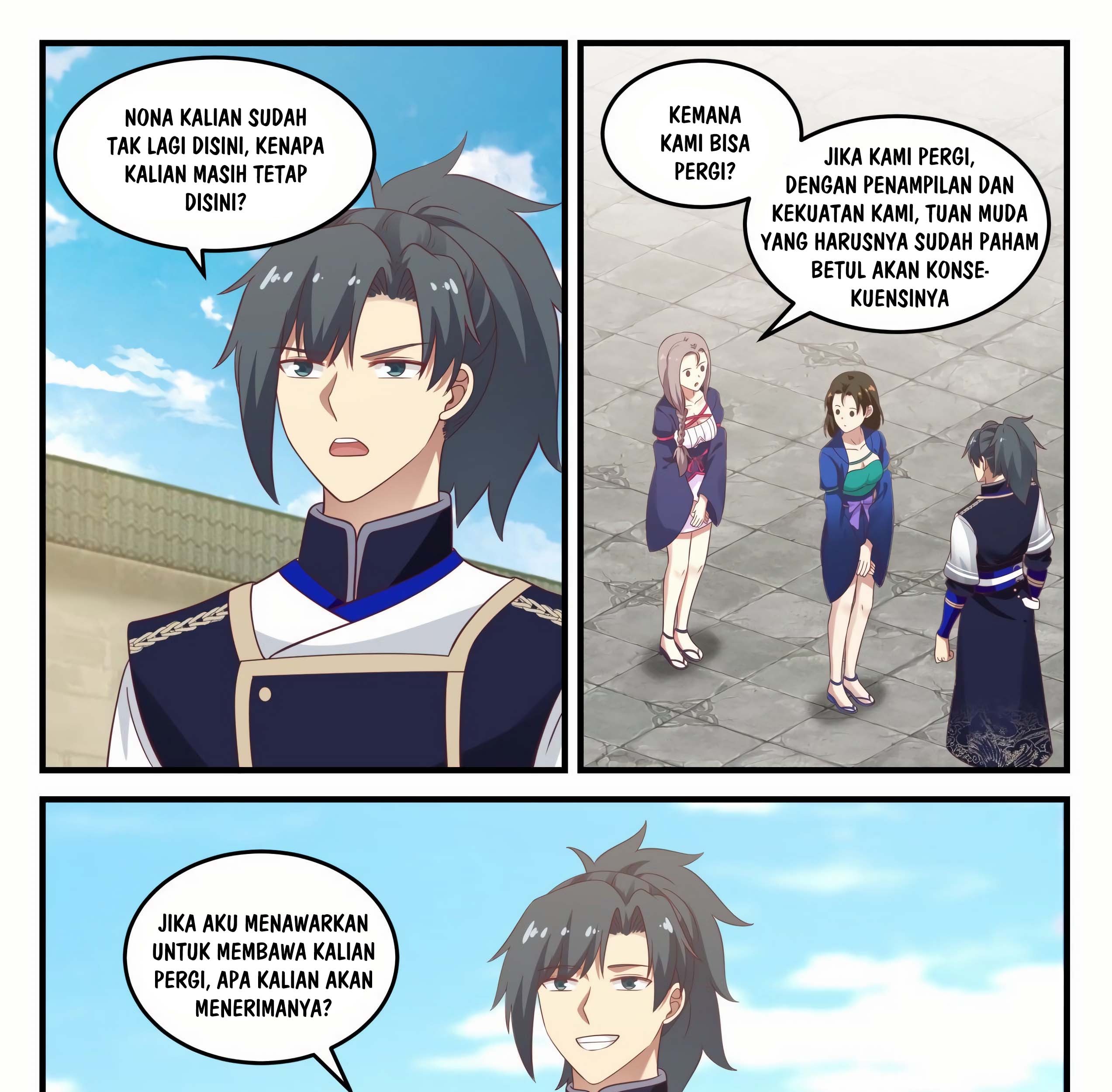 Martial Peak Part 1 Chapter 799 - halaman 10