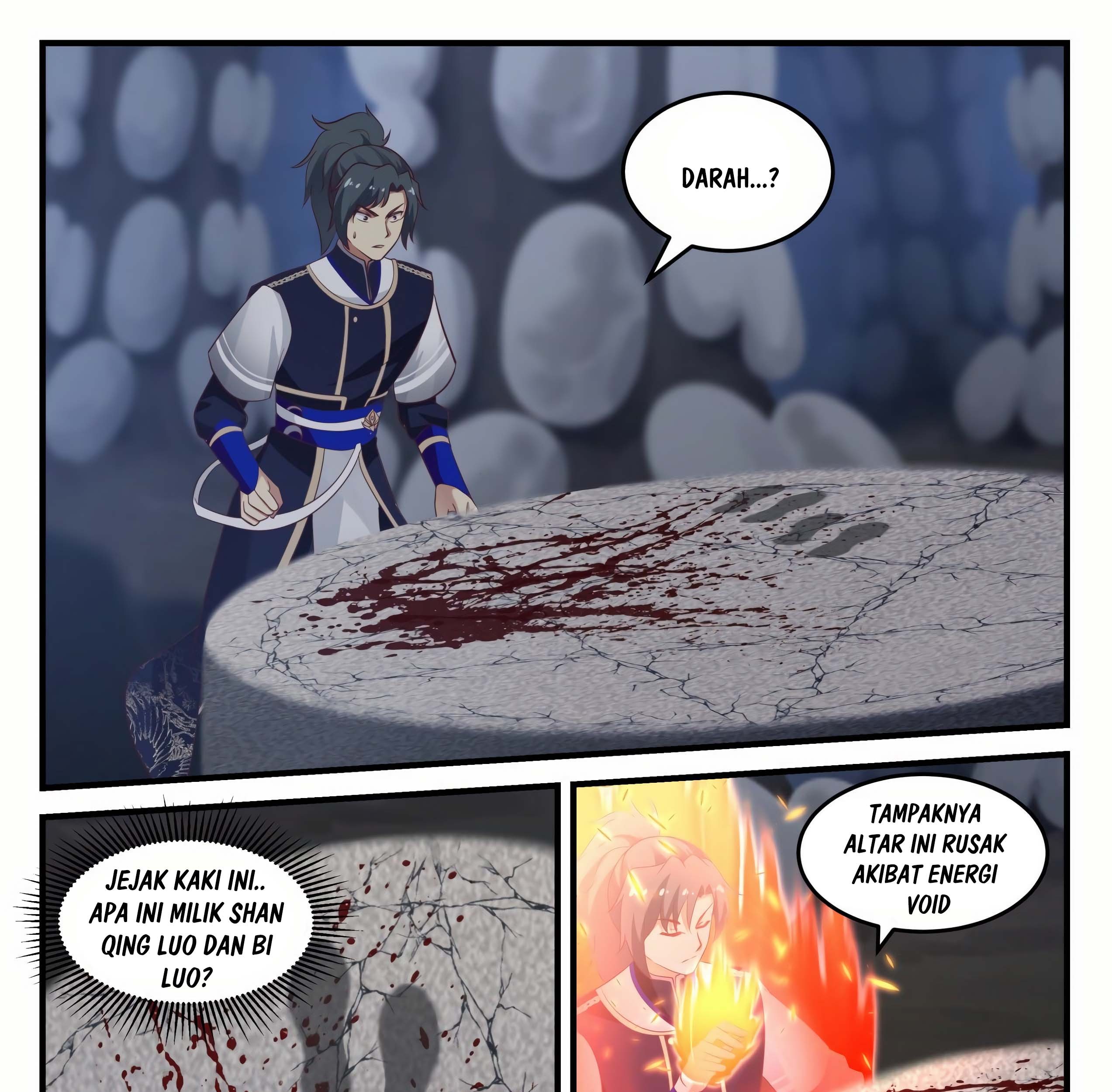 Martial Peak Part 1 Chapter 799 - halaman 18