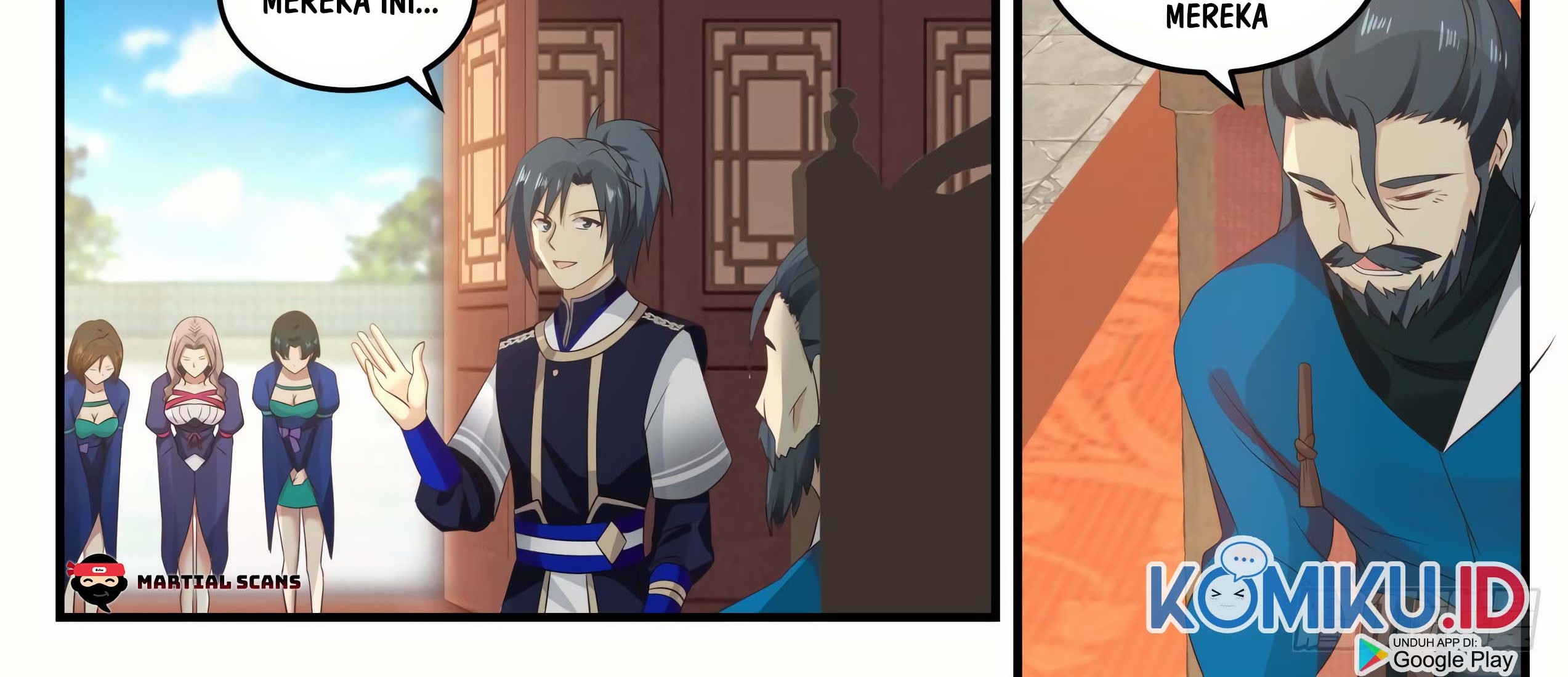 Martial Peak Part 1 Chapter 799 - halaman 21