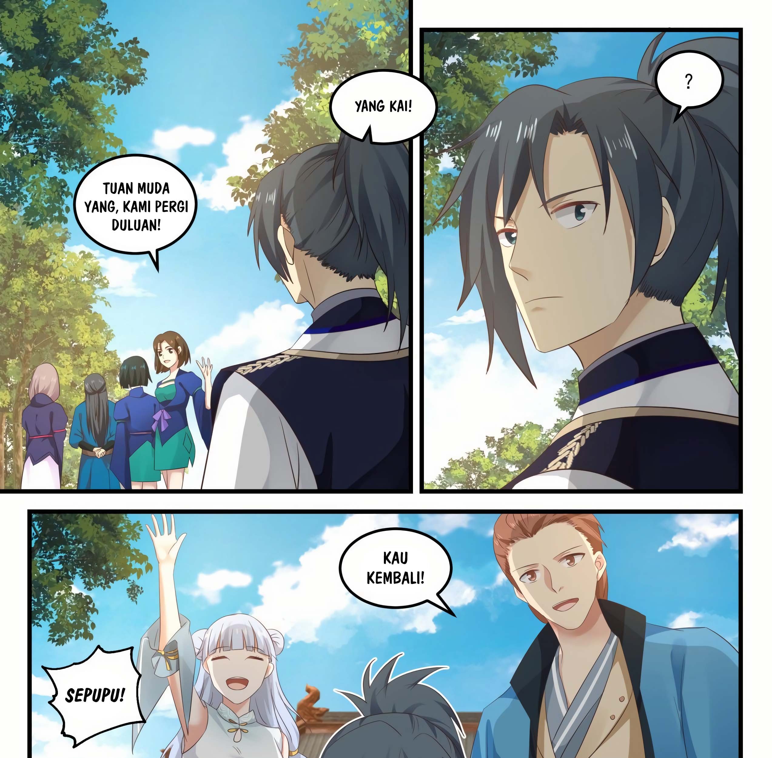Martial Peak Part 1 Chapter 799 - halaman 22