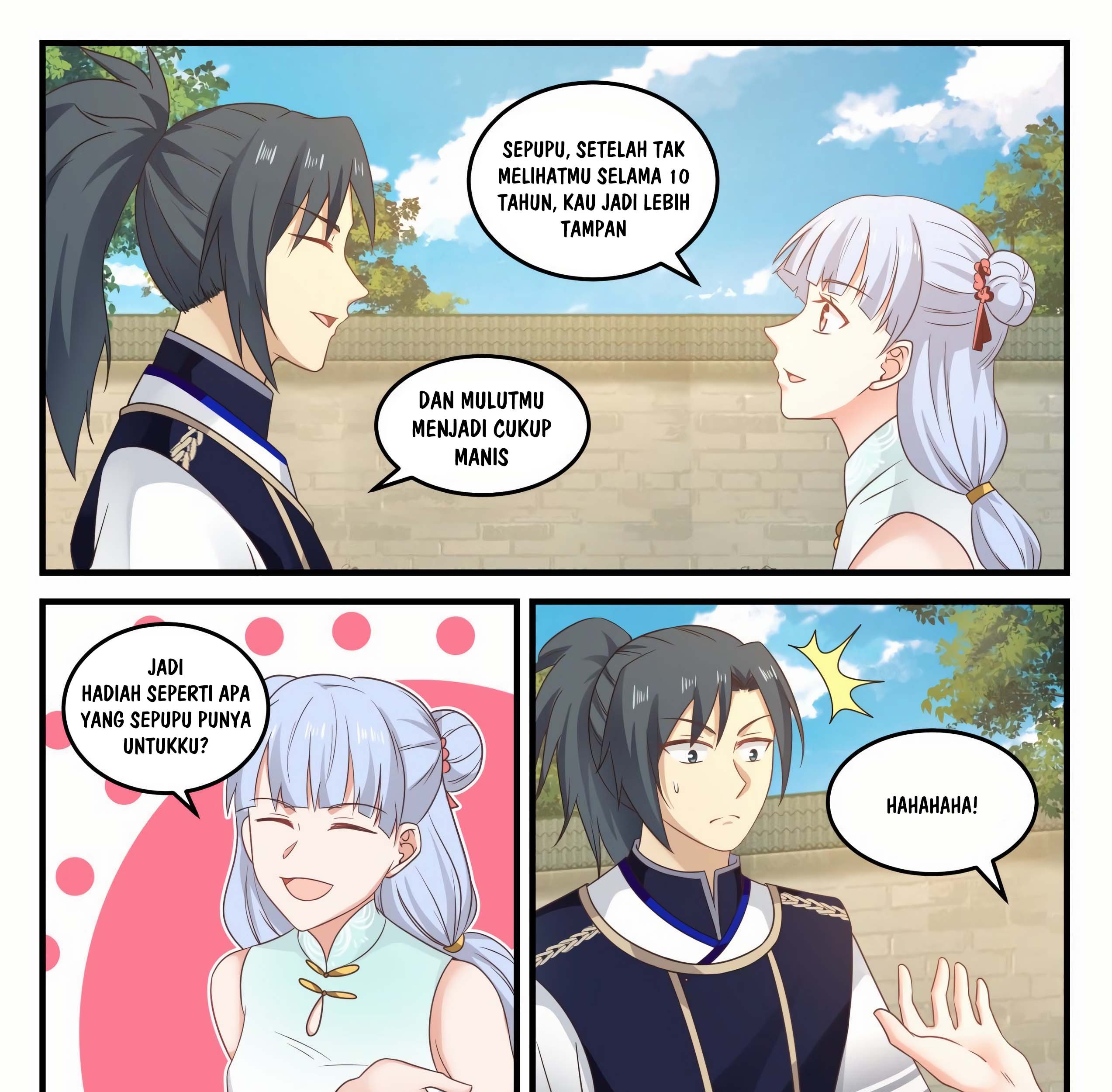 Martial Peak Part 1 Chapter 799 - halaman 24