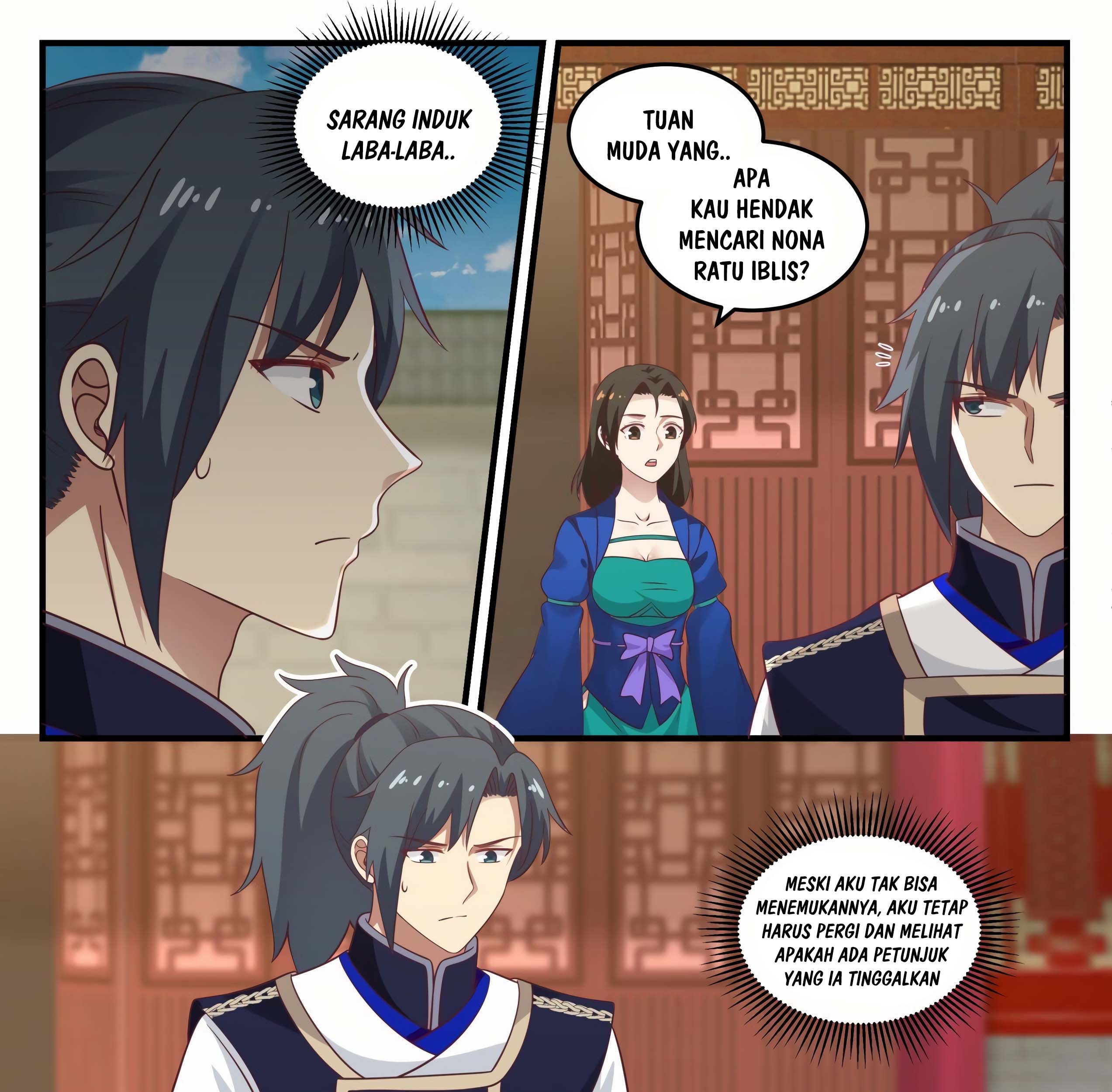 Martial Peak Part 1 Chapter 799 - halaman 7