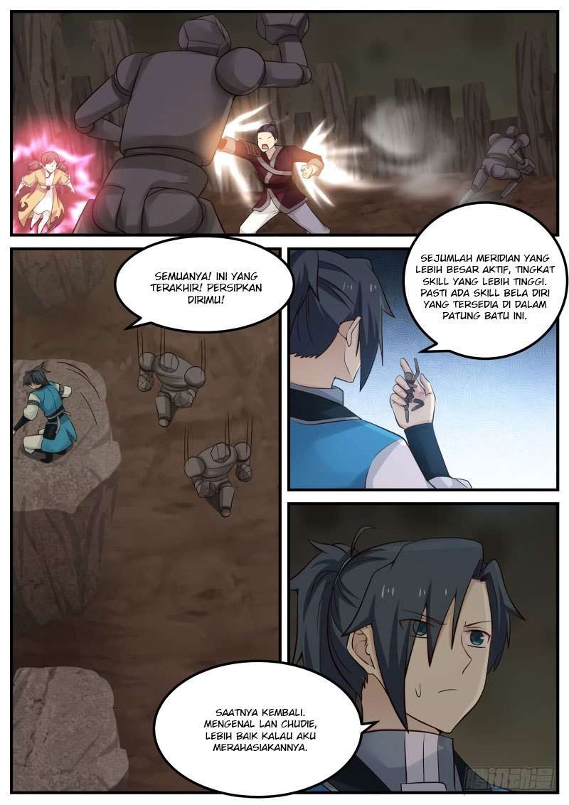 Martial Peak Part 1 Chapter 80 - halaman 11