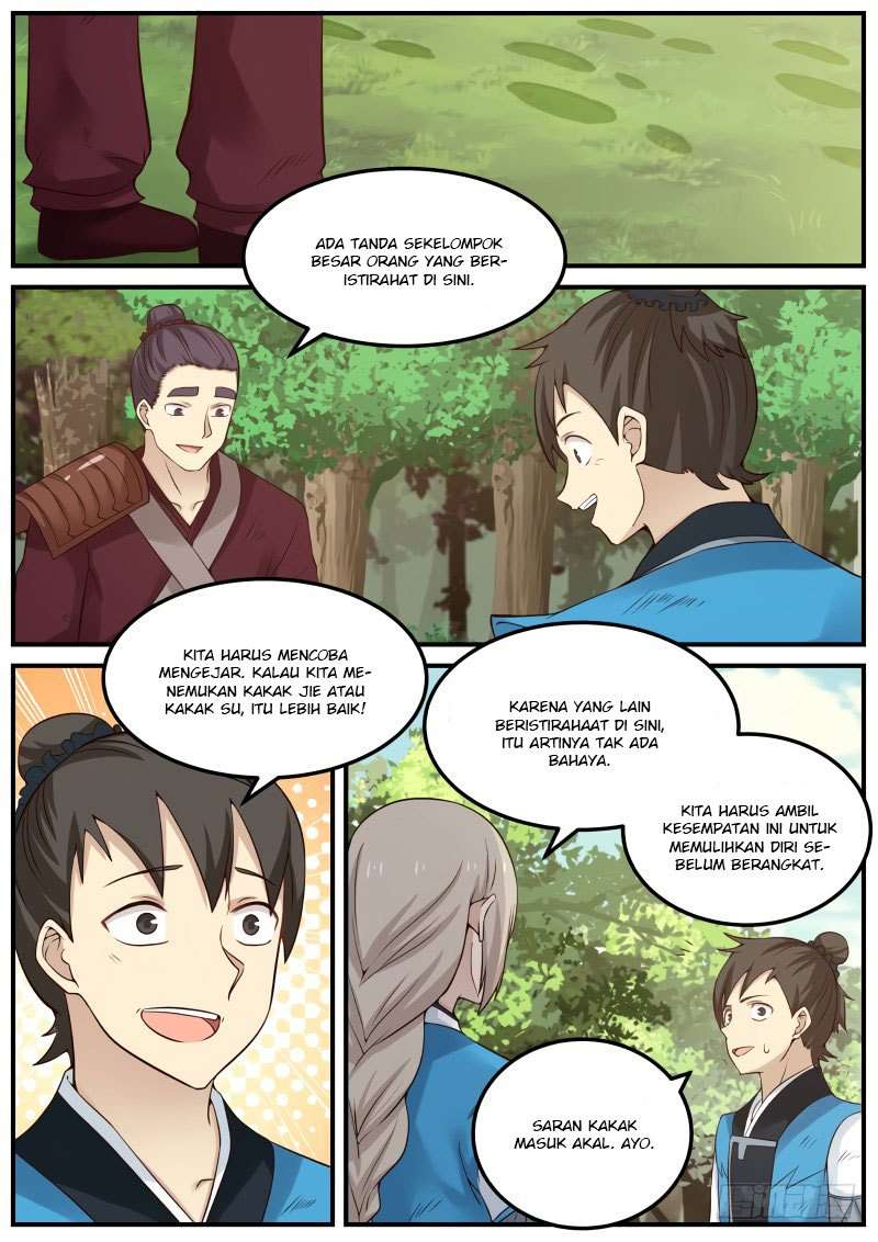 Martial Peak Part 1 Chapter 80 - halaman 14