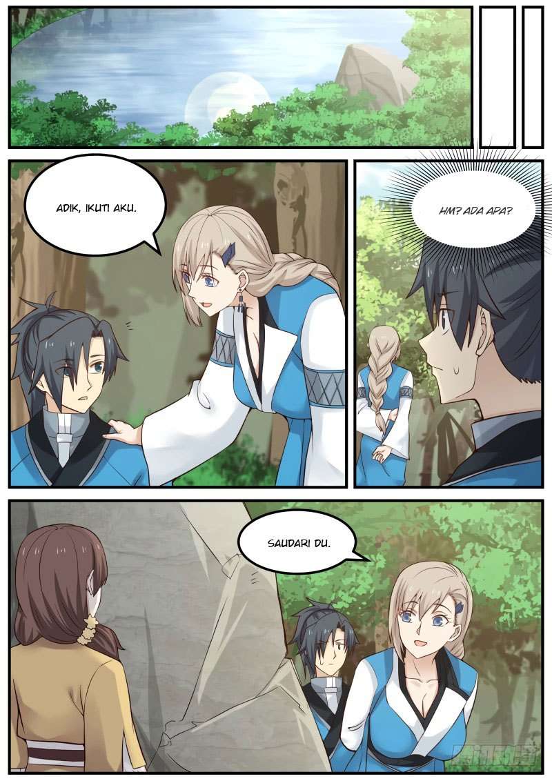 Martial Peak Part 1 Chapter 80 - halaman 15
