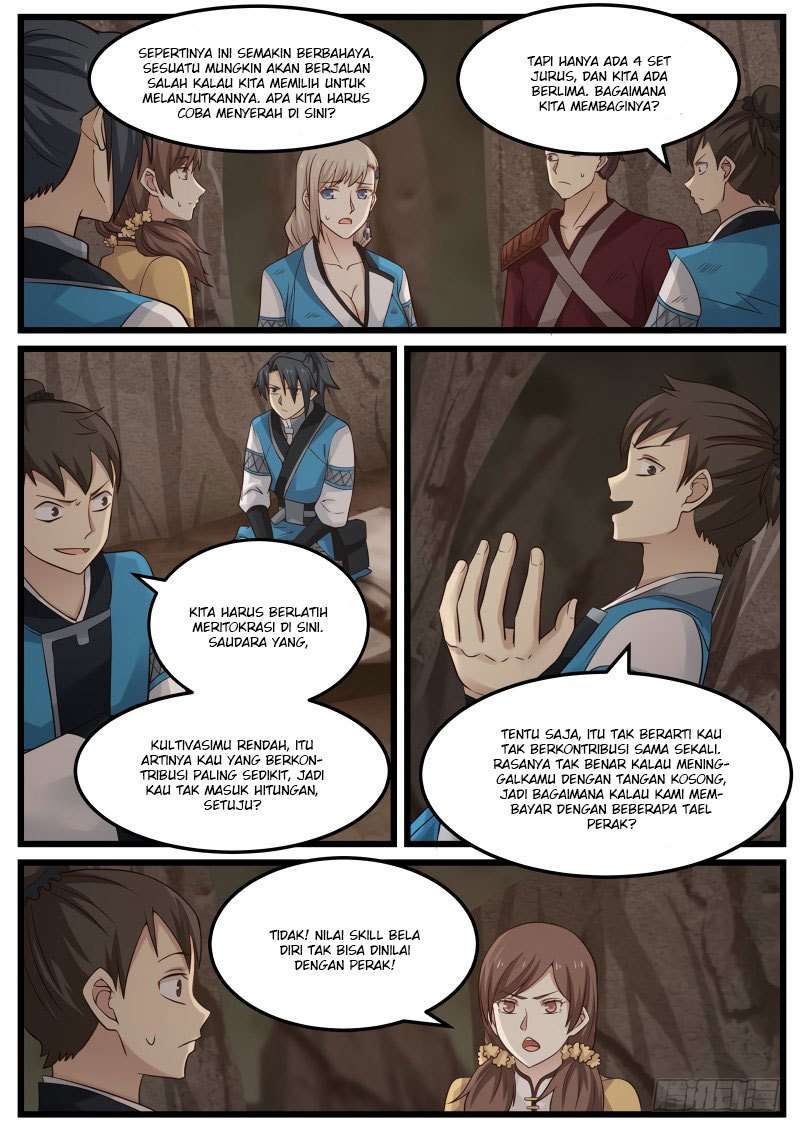 Martial Peak Part 1 Chapter 80 - halaman 3