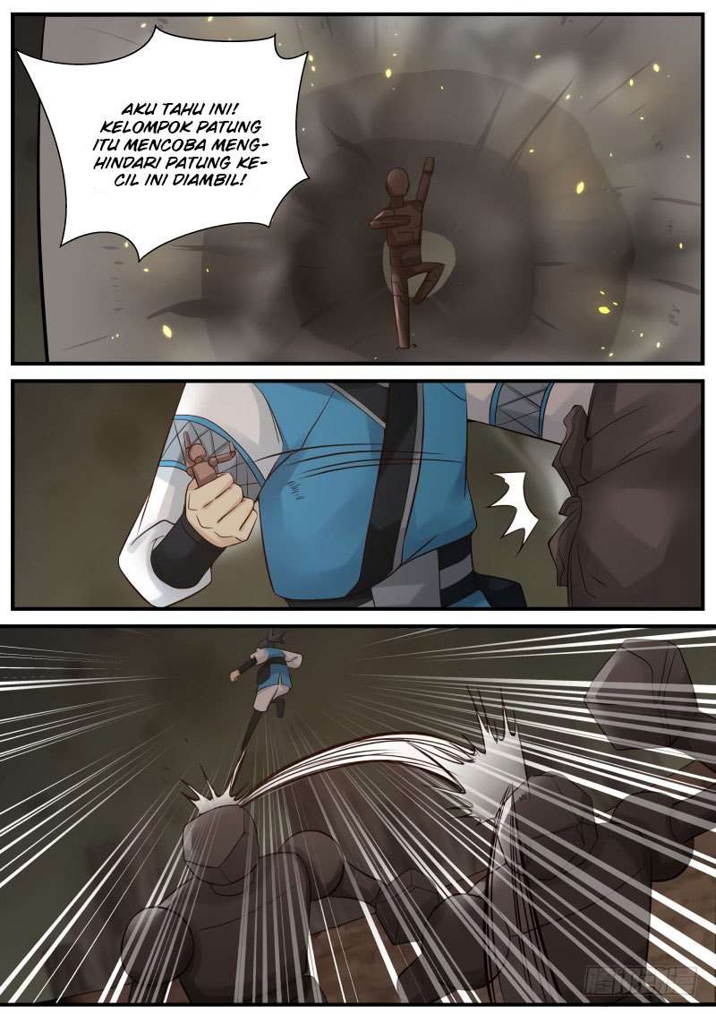 Martial Peak Part 1 Chapter 80 - halaman 8