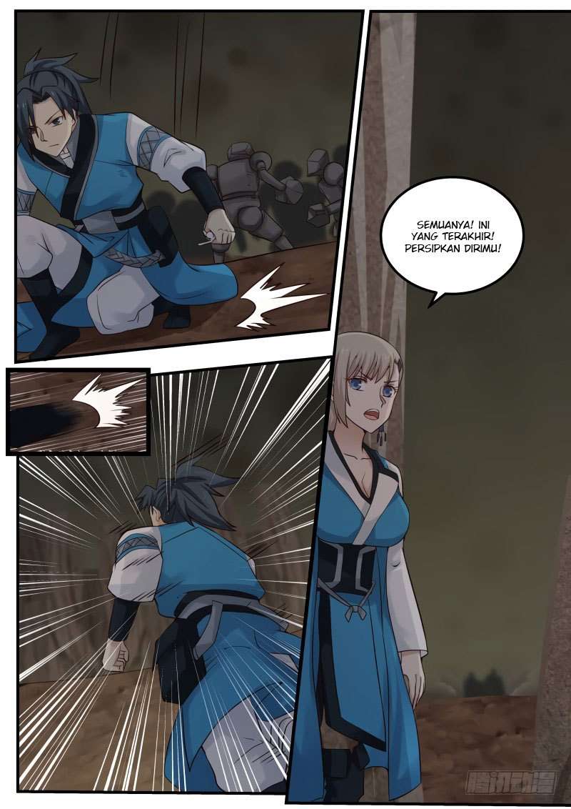 Martial Peak Part 1 Chapter 80 - halaman 9
