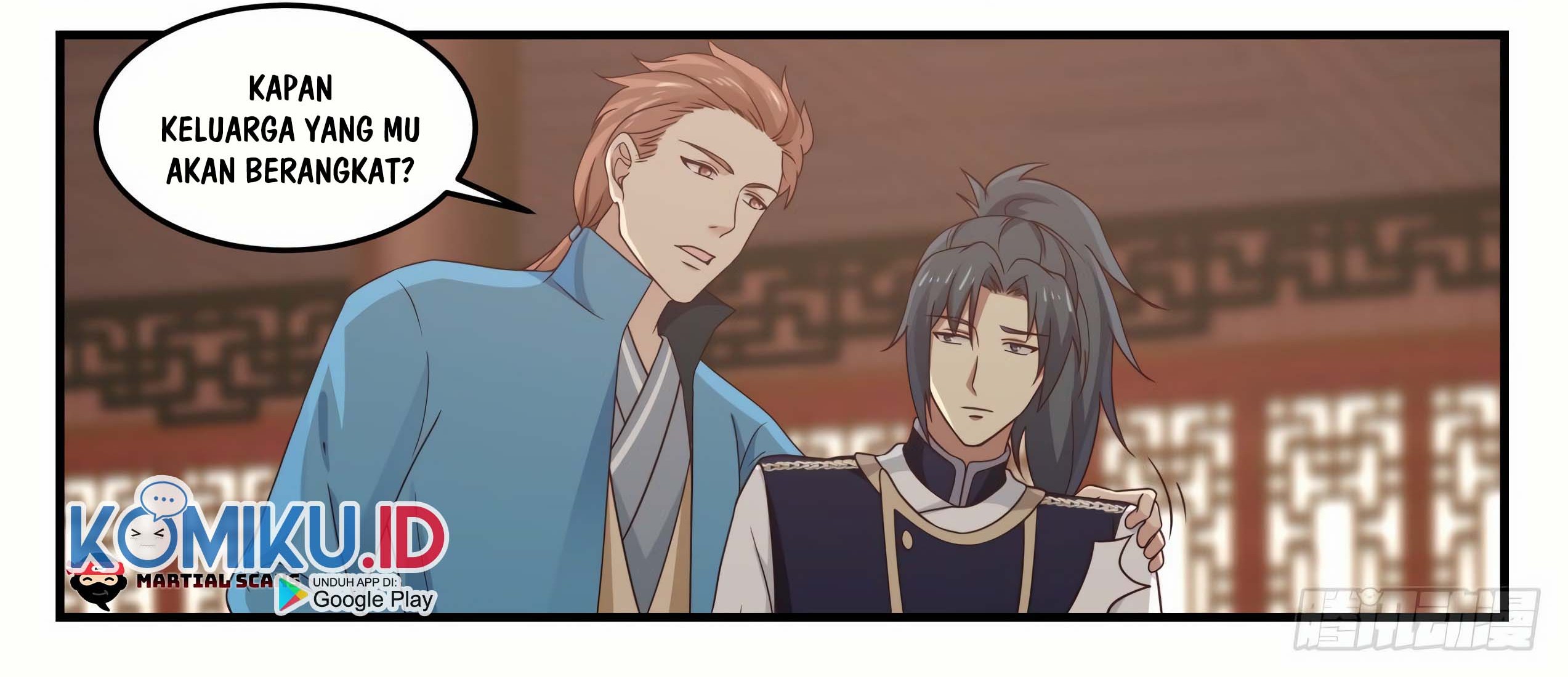Martial Peak Part 1 Chapter 800 - halaman 11
