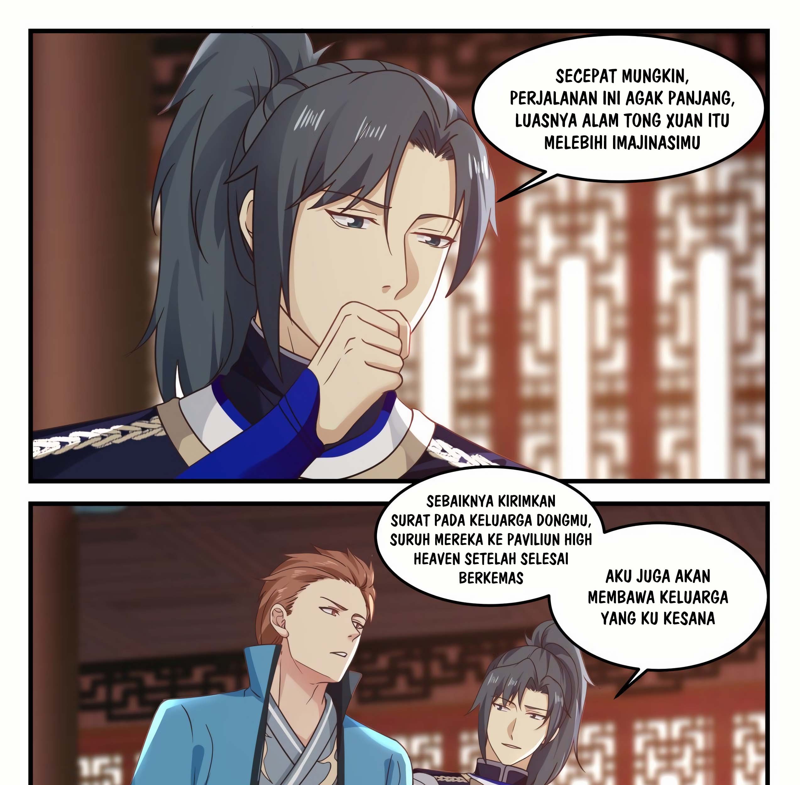 Martial Peak Part 1 Chapter 800 - halaman 12