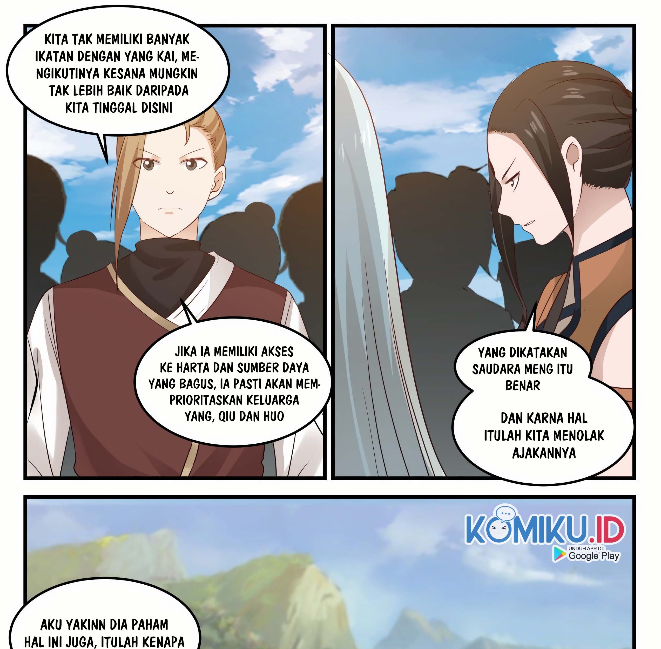Martial Peak Part 1 Chapter 800 - halaman 16