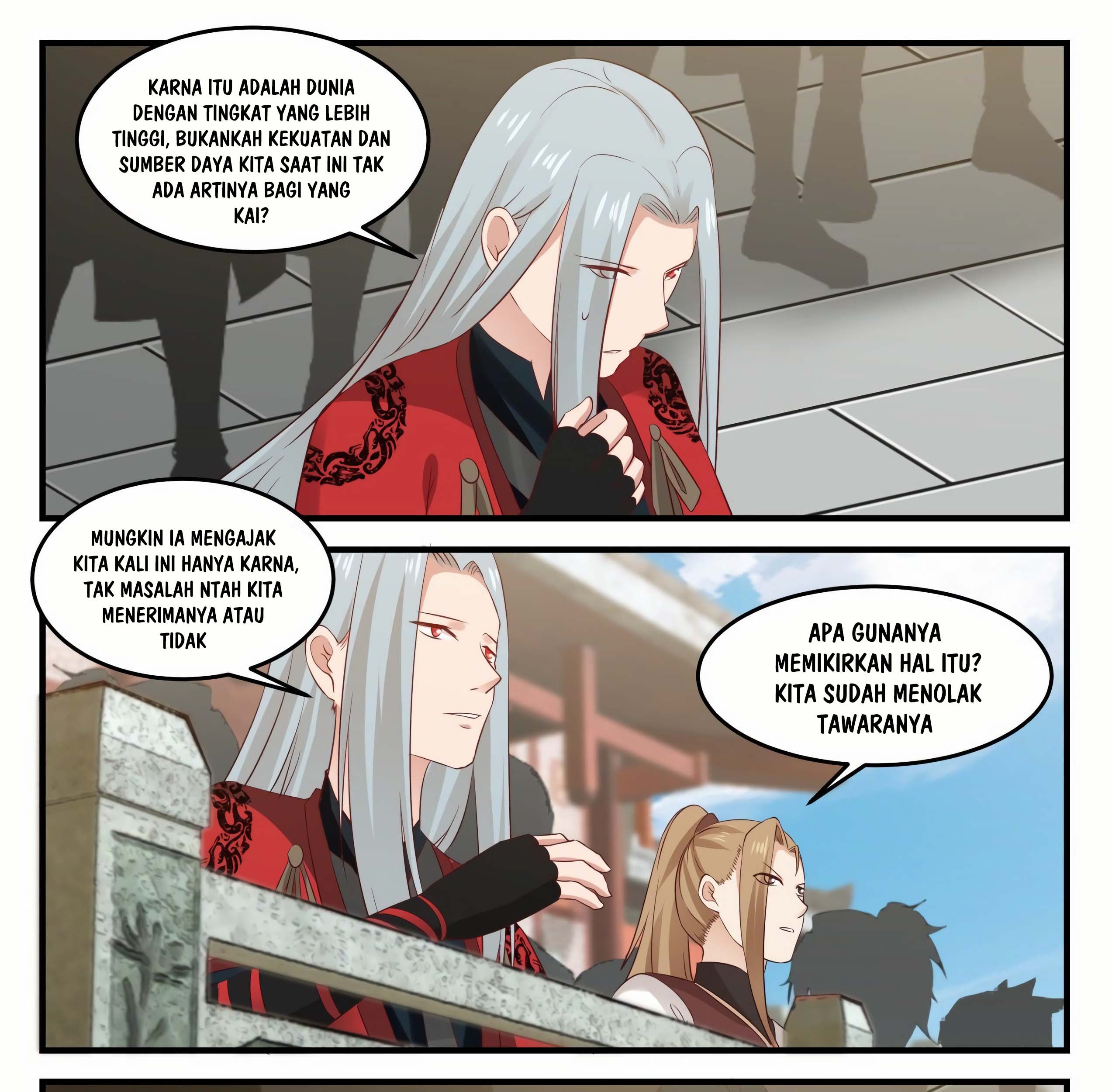 Martial Peak Part 1 Chapter 800 - halaman 18
