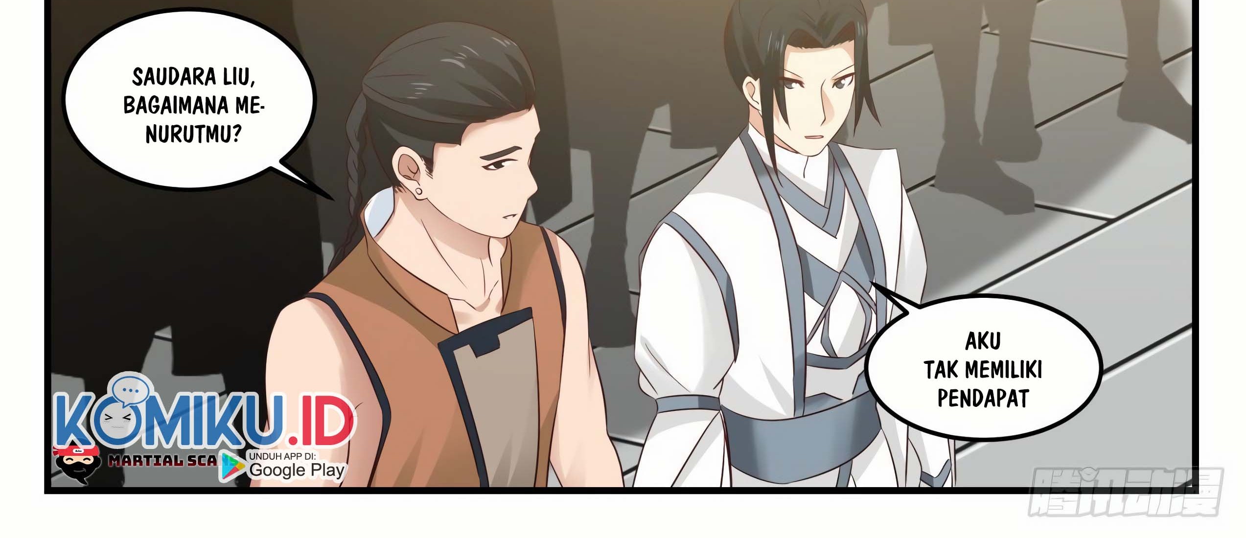 Martial Peak Part 1 Chapter 800 - halaman 19