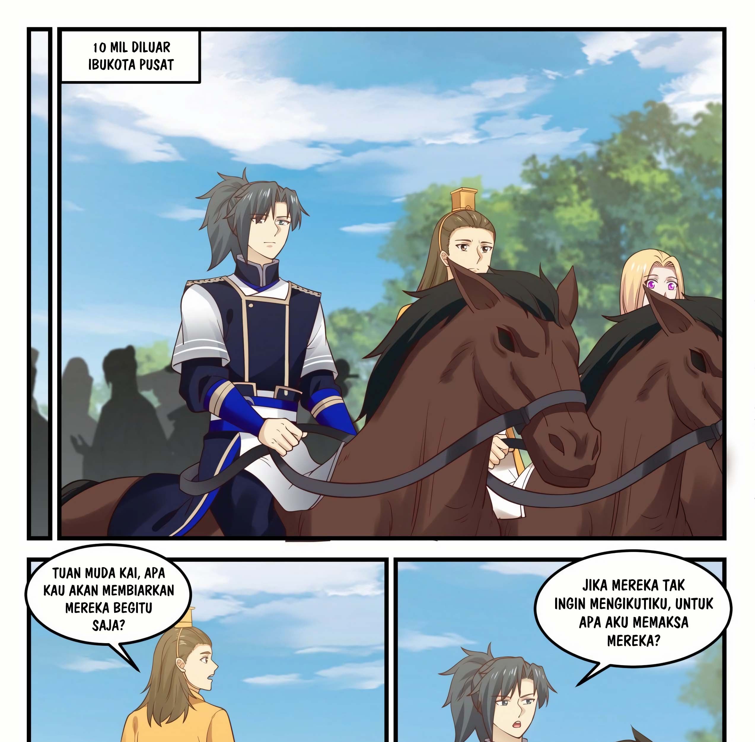Martial Peak Part 1 Chapter 800 - halaman 20