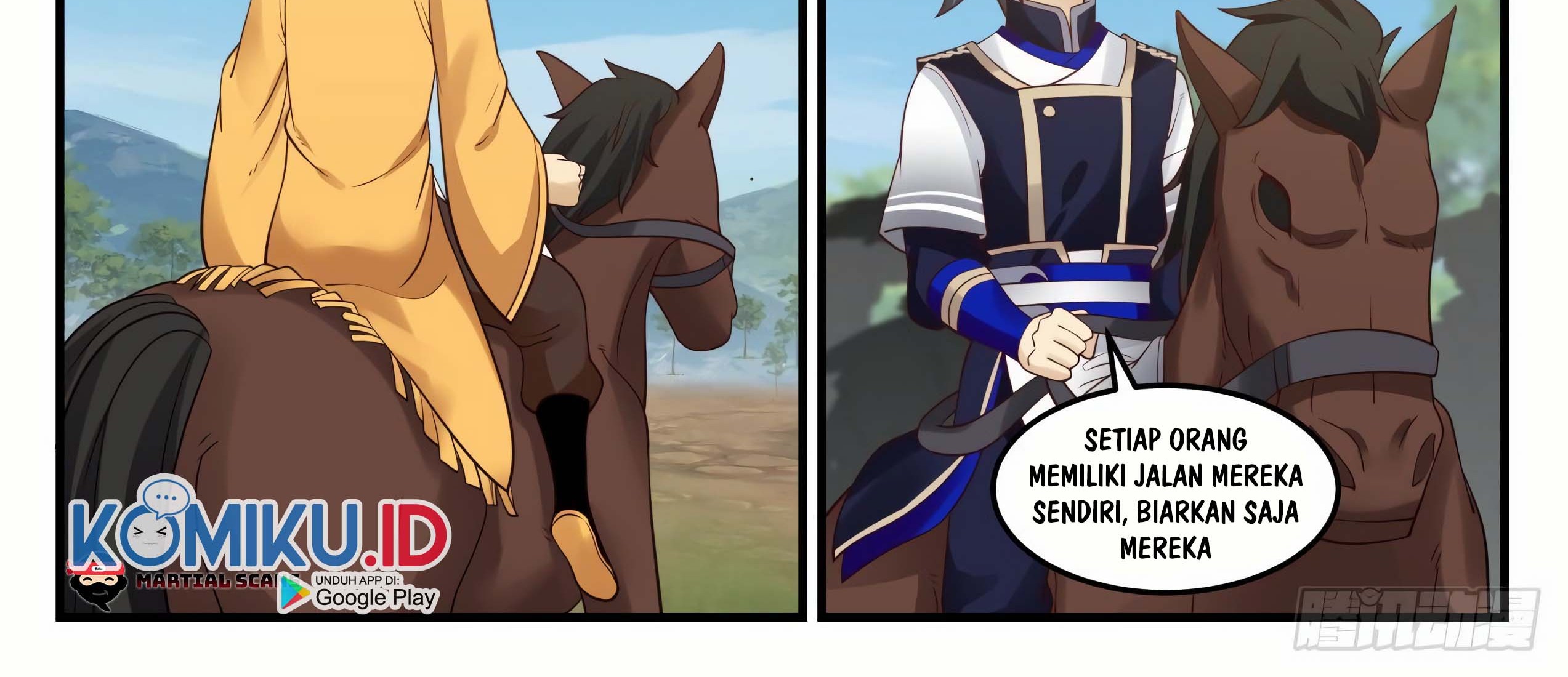 Martial Peak Part 1 Chapter 800 - halaman 21