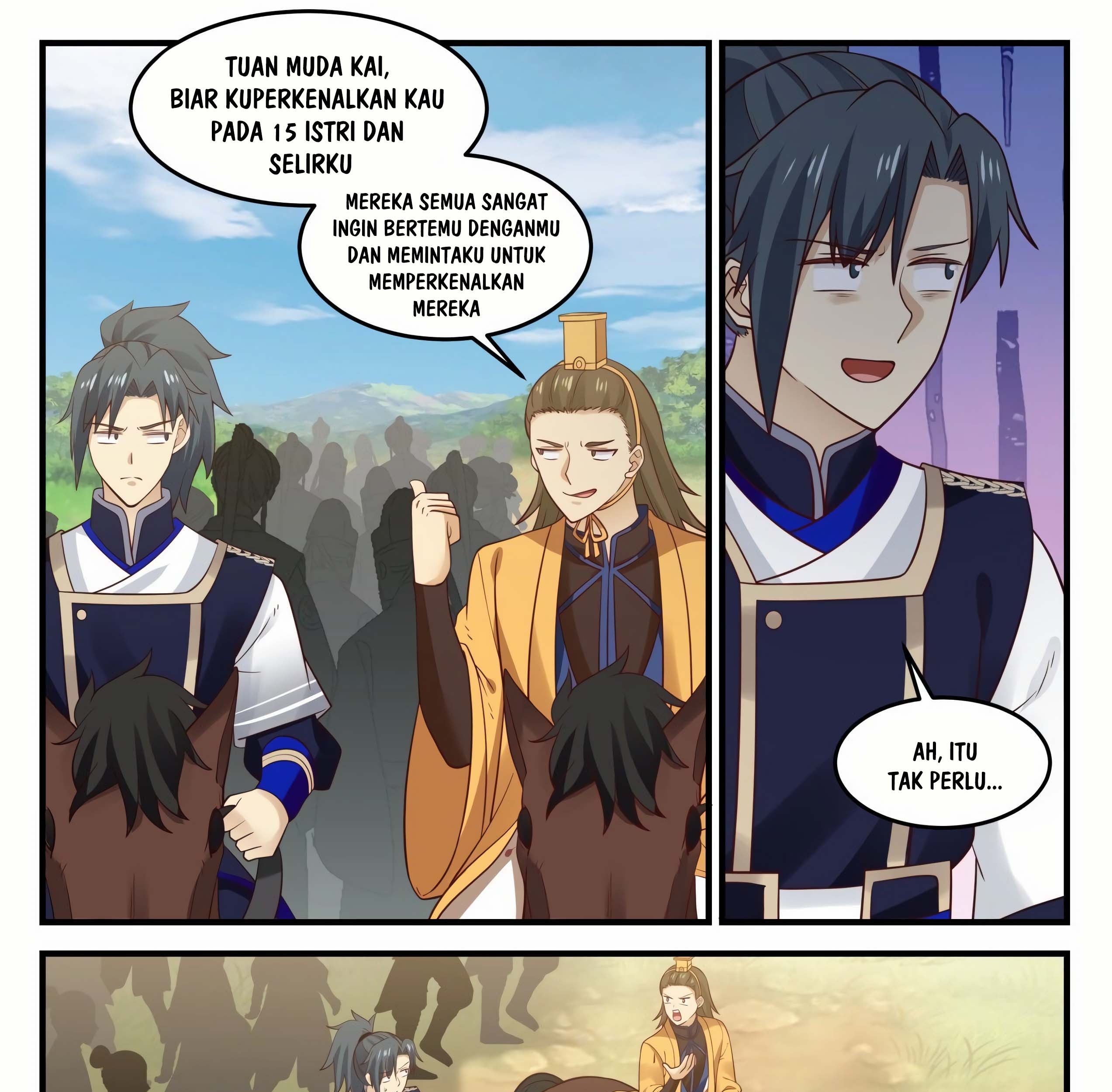 Martial Peak Part 1 Chapter 800 - halaman 24