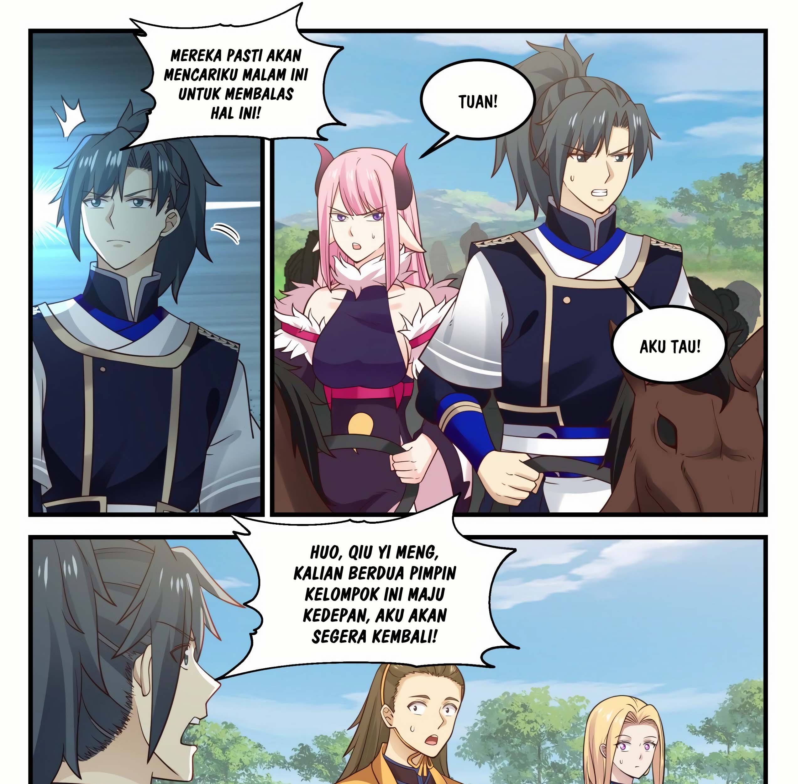 Martial Peak Part 1 Chapter 800 - halaman 26
