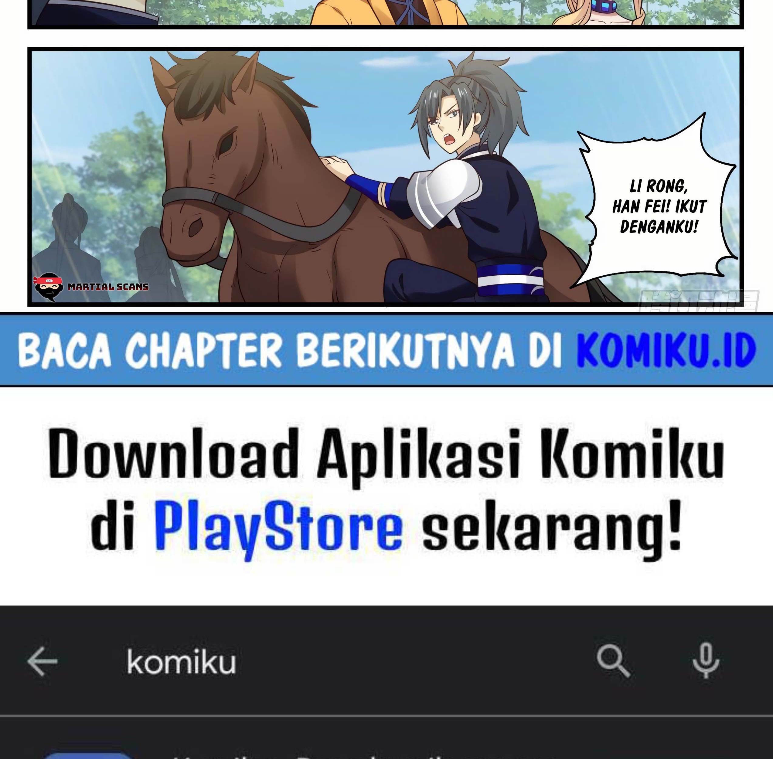 Martial Peak Part 1 Chapter 800 - halaman 27