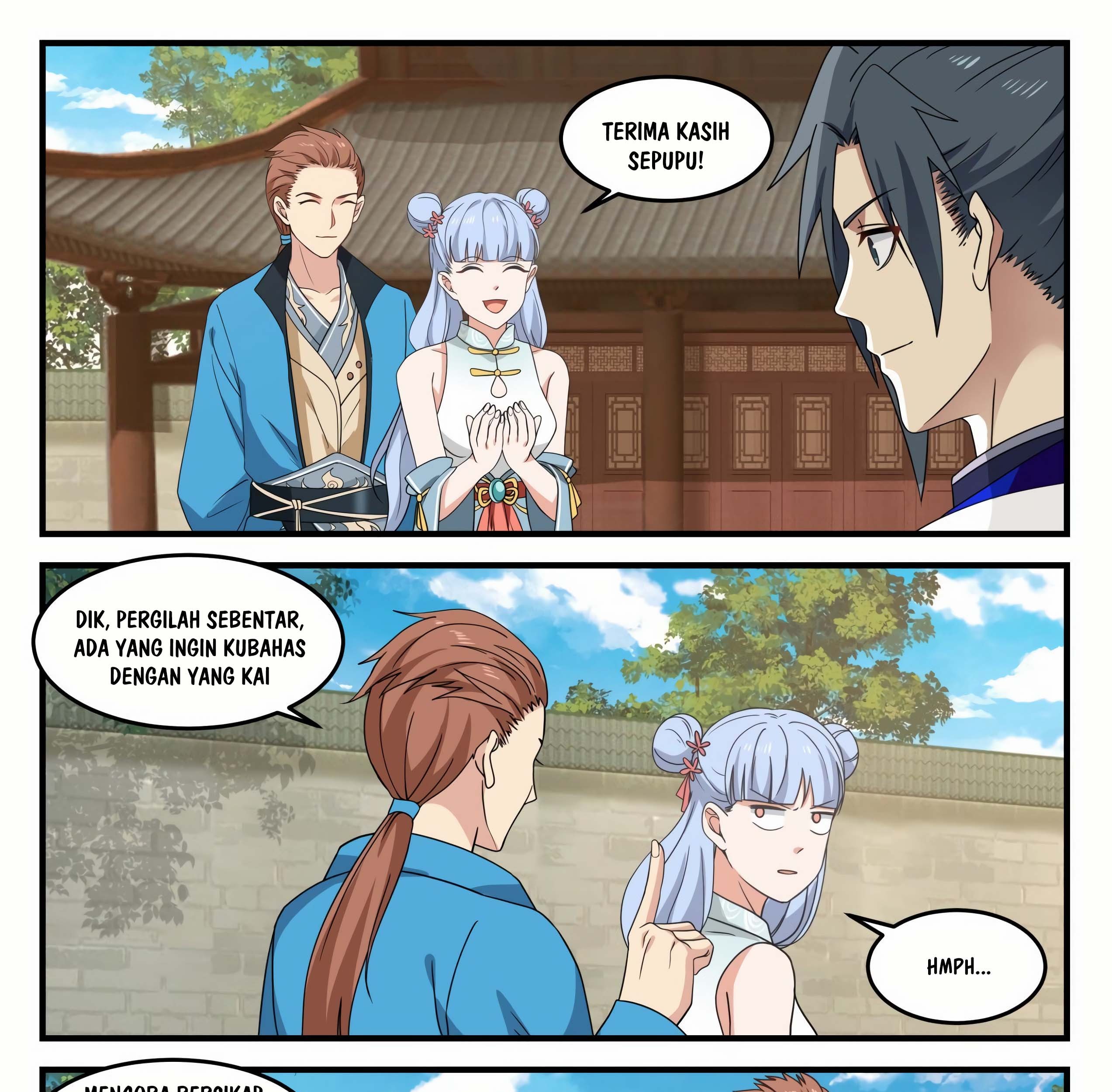 Martial Peak Part 1 Chapter 800 - halaman 3