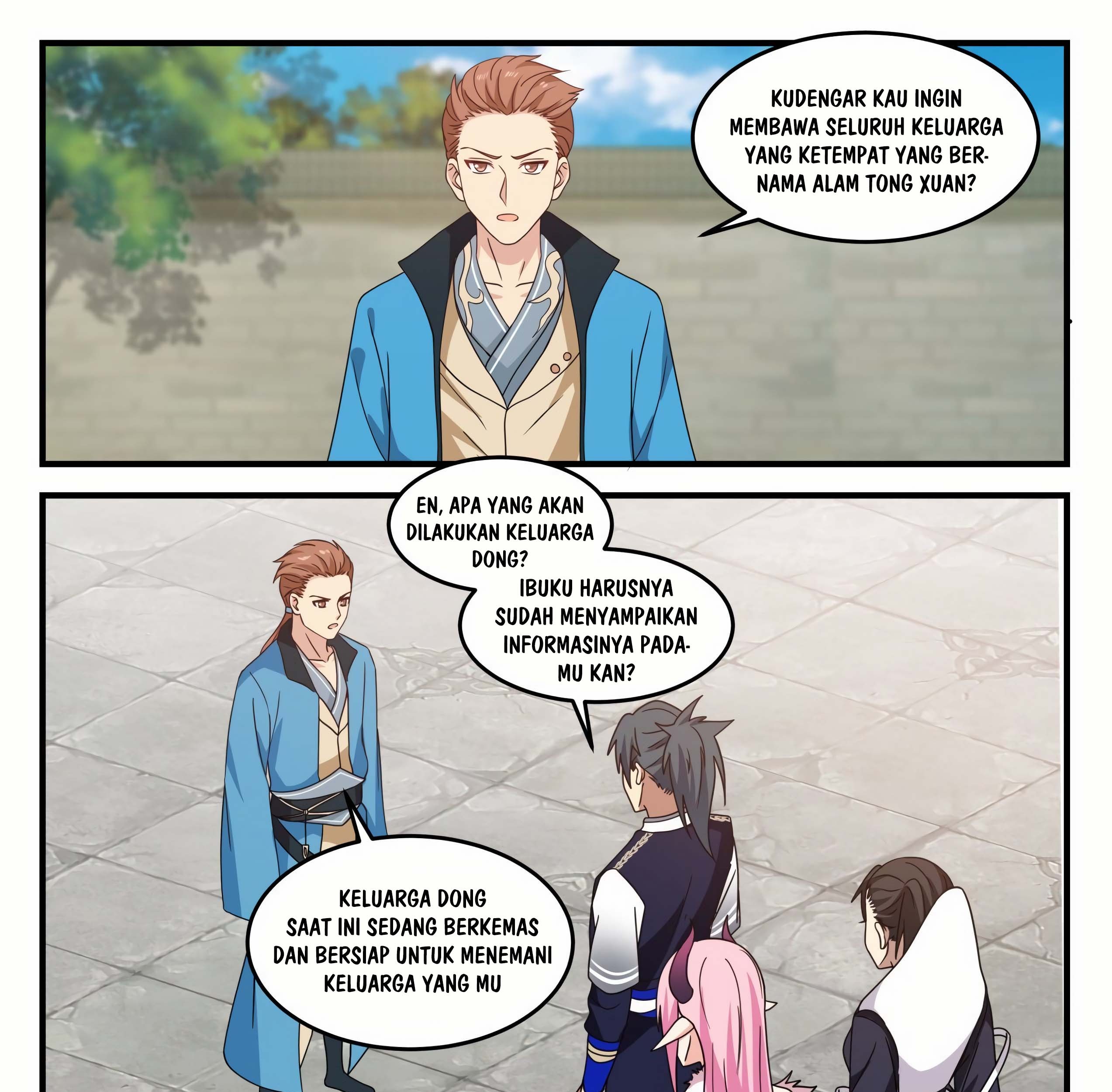 Martial Peak Part 1 Chapter 800 - halaman 5