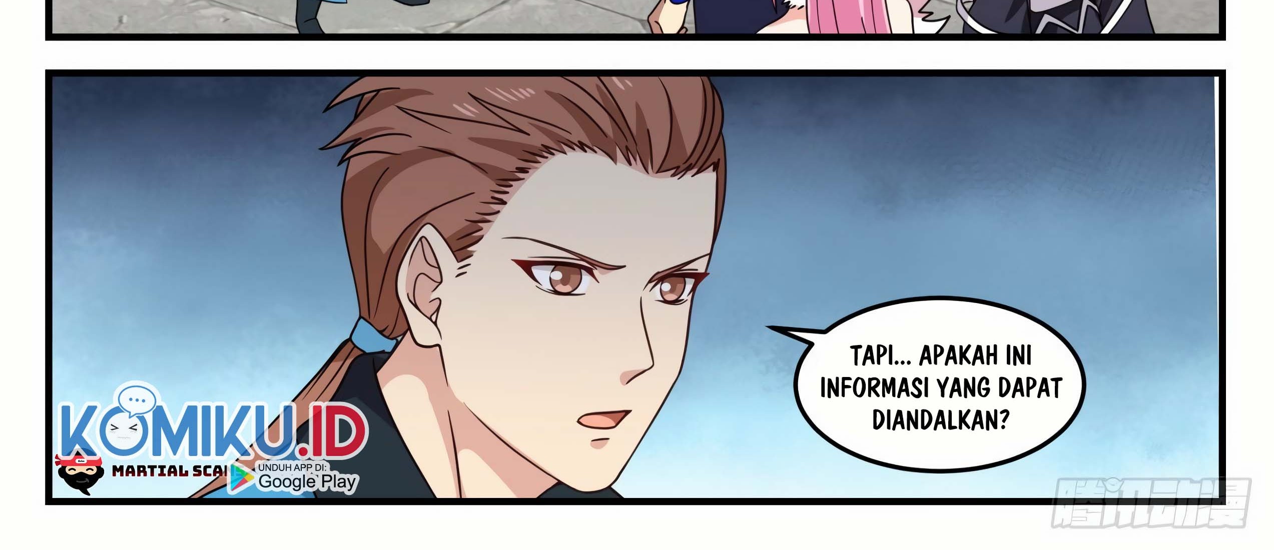 Martial Peak Part 1 Chapter 800 - halaman 6