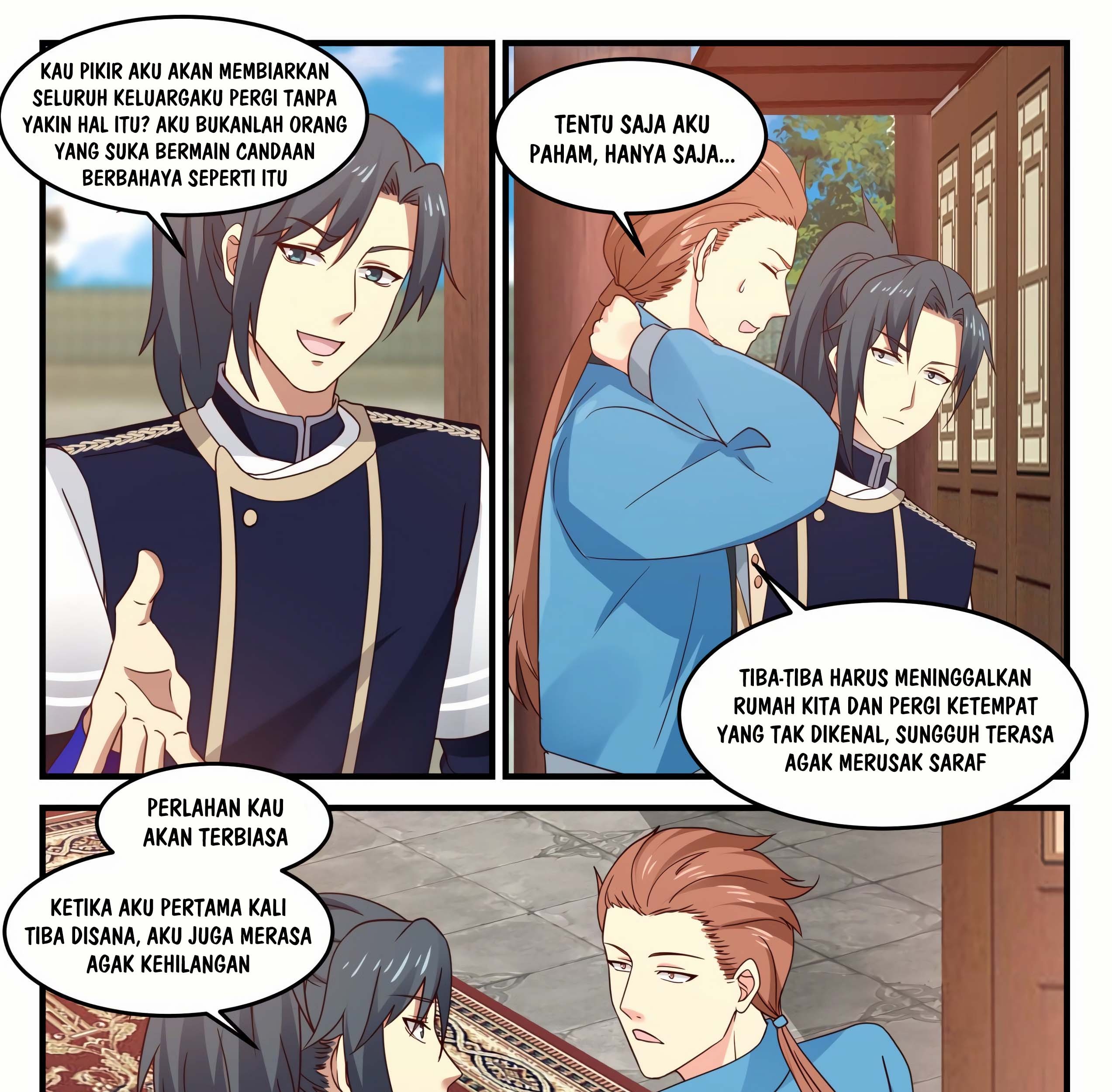 Martial Peak Part 1 Chapter 800 - halaman 7