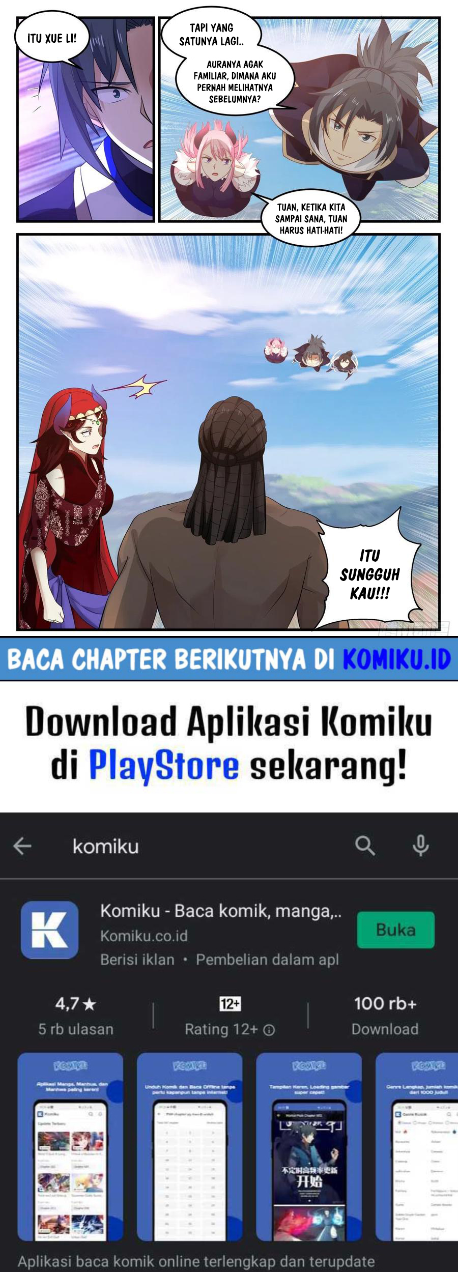 Martial Peak Part 1 Chapter 801 - halaman 14