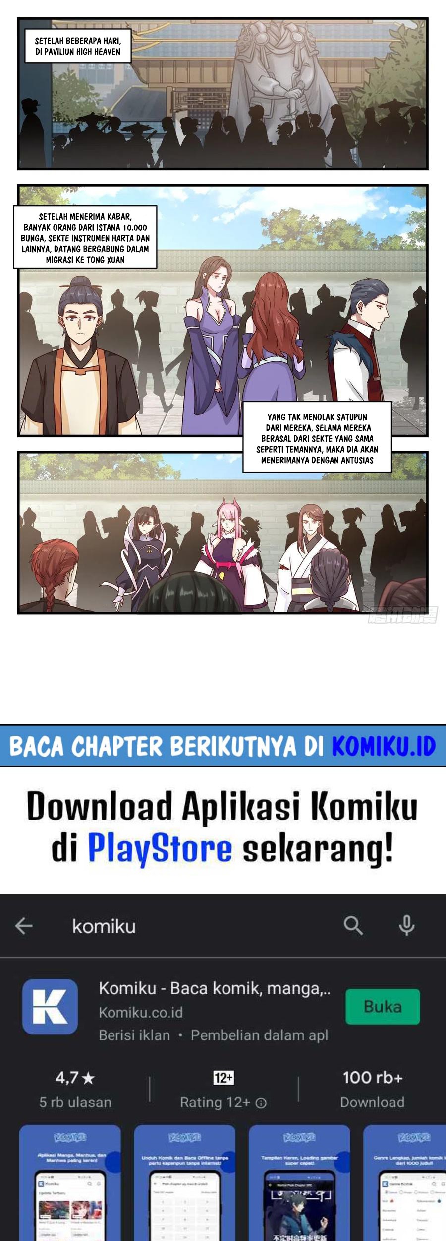 Martial Peak Part 1 Chapter 802 - halaman 14