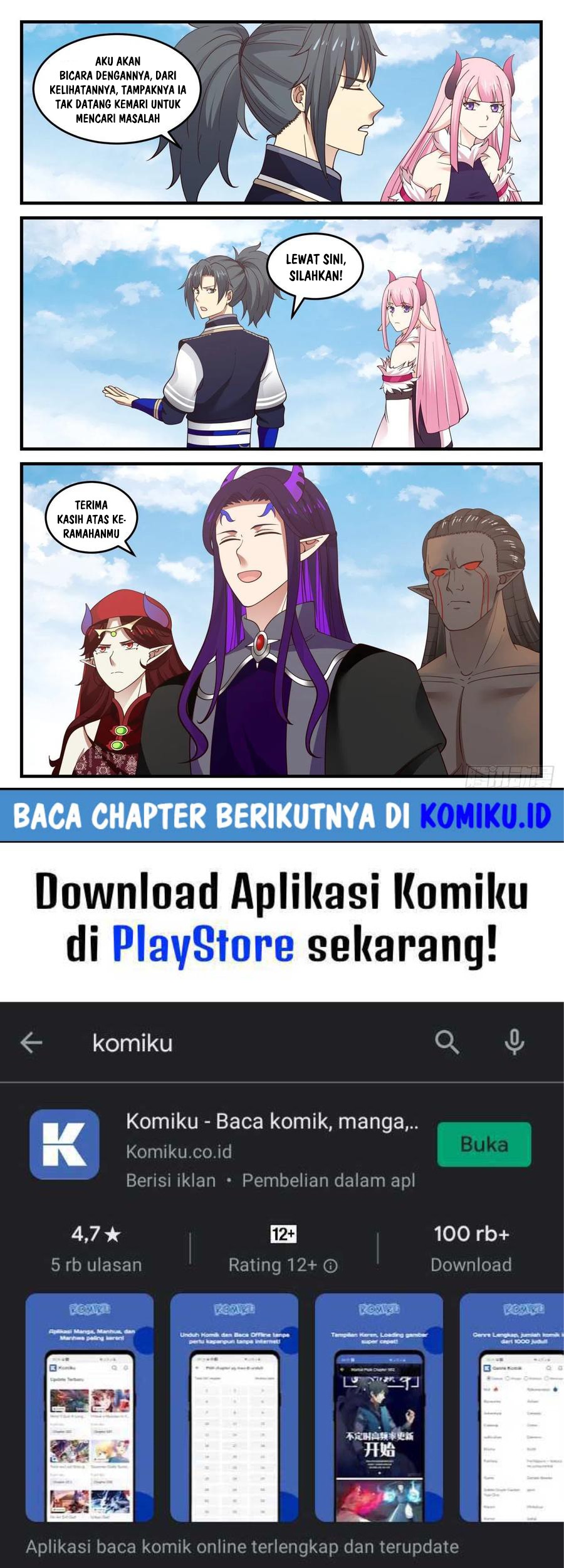 Martial Peak Part 1 Chapter 803 - halaman 14