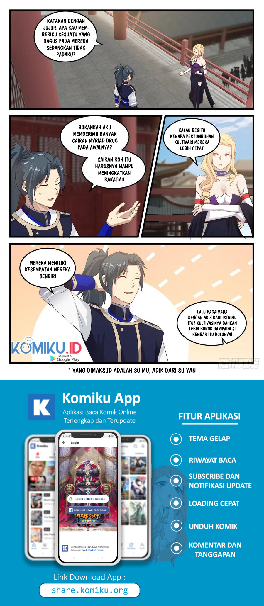 Martial Peak Part 1 Chapter 803 - halaman 5